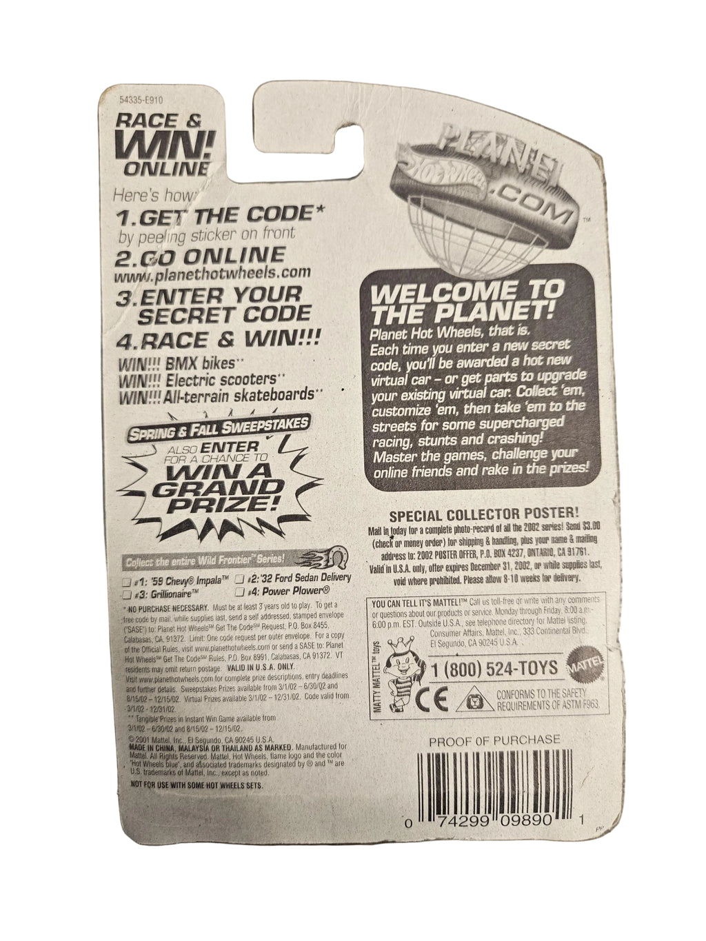 Hot Wheels Grillionaire Collector #057 -- ITEM #2083
