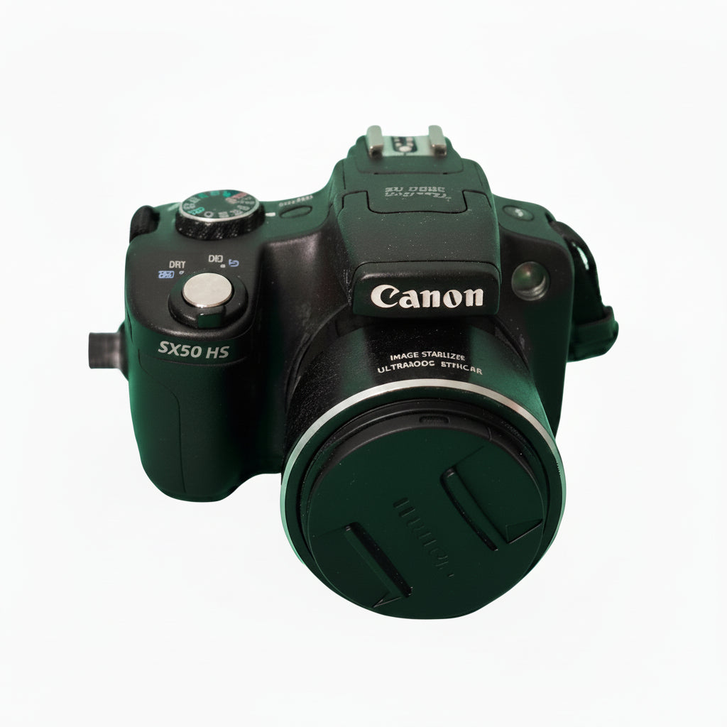 Canon PowerShot SX50, 50X Optical Zoom Lens -- ITEM #3885
