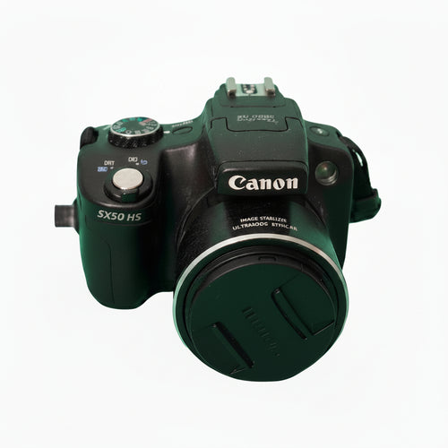 Canon PowerShot SX50, 50X Optical Zoom Lens -- ITEM #3885