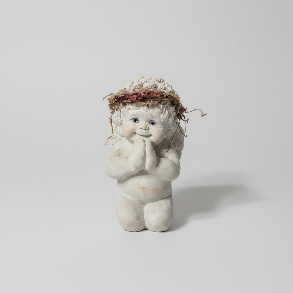Dreamsicle Figurine Cherub Praying Baby.   ITEM #1936