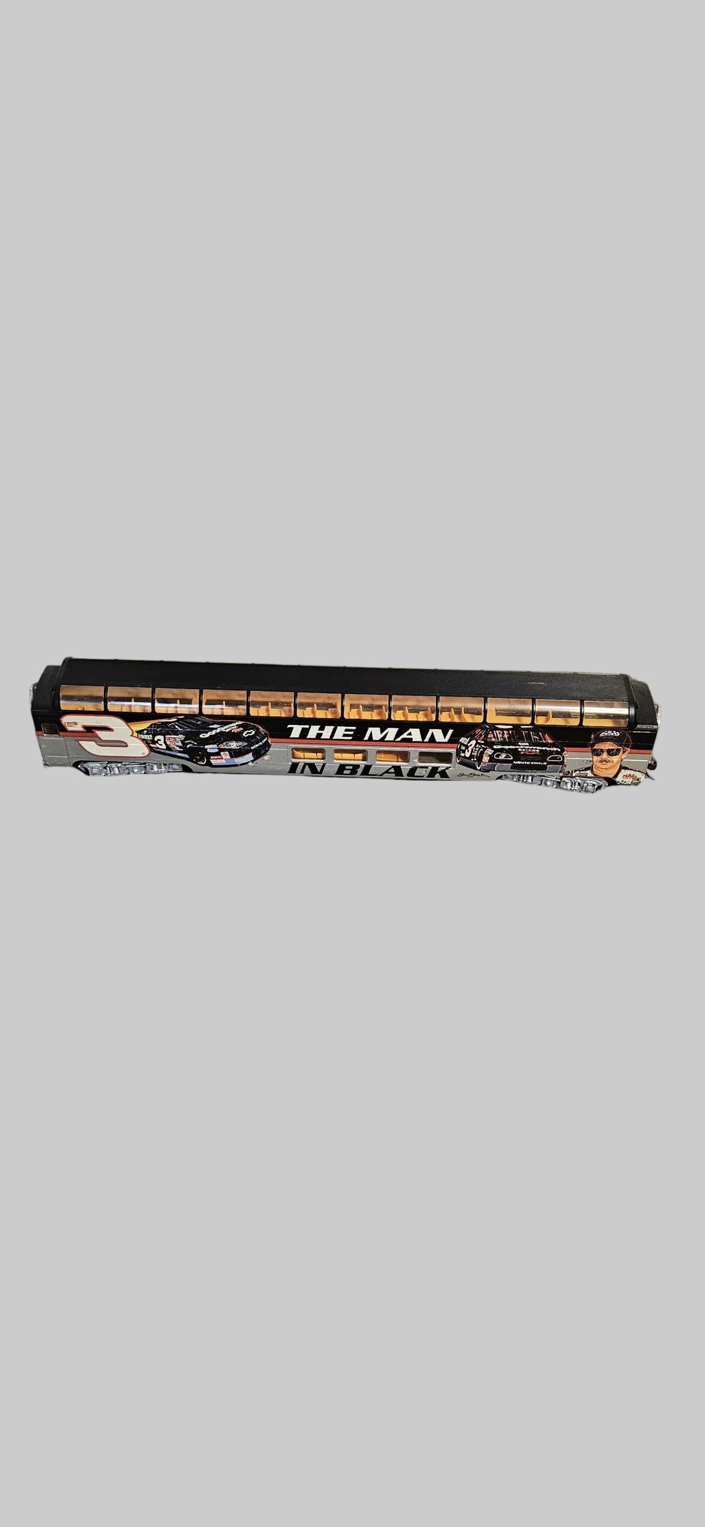 Dale Earnhardt The Man in Black Hawthorne Village Train Set Piece -- ITEM #3002