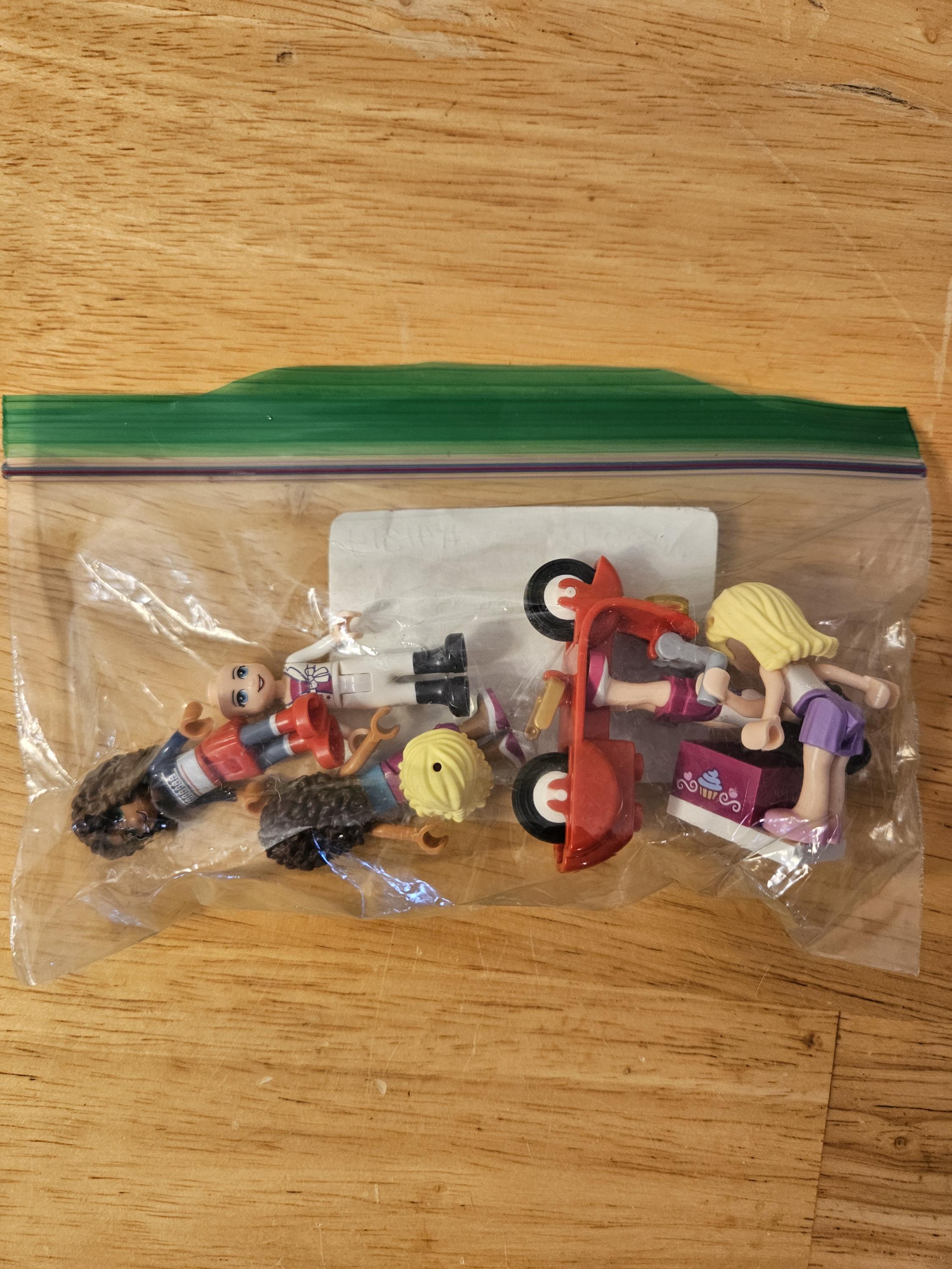 Lego Friends #41314.  These are just the Friends for Stephanie House-- ITEM #1901