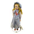 Months to Remember Porcelain Collectible Doll--ITEM #3101