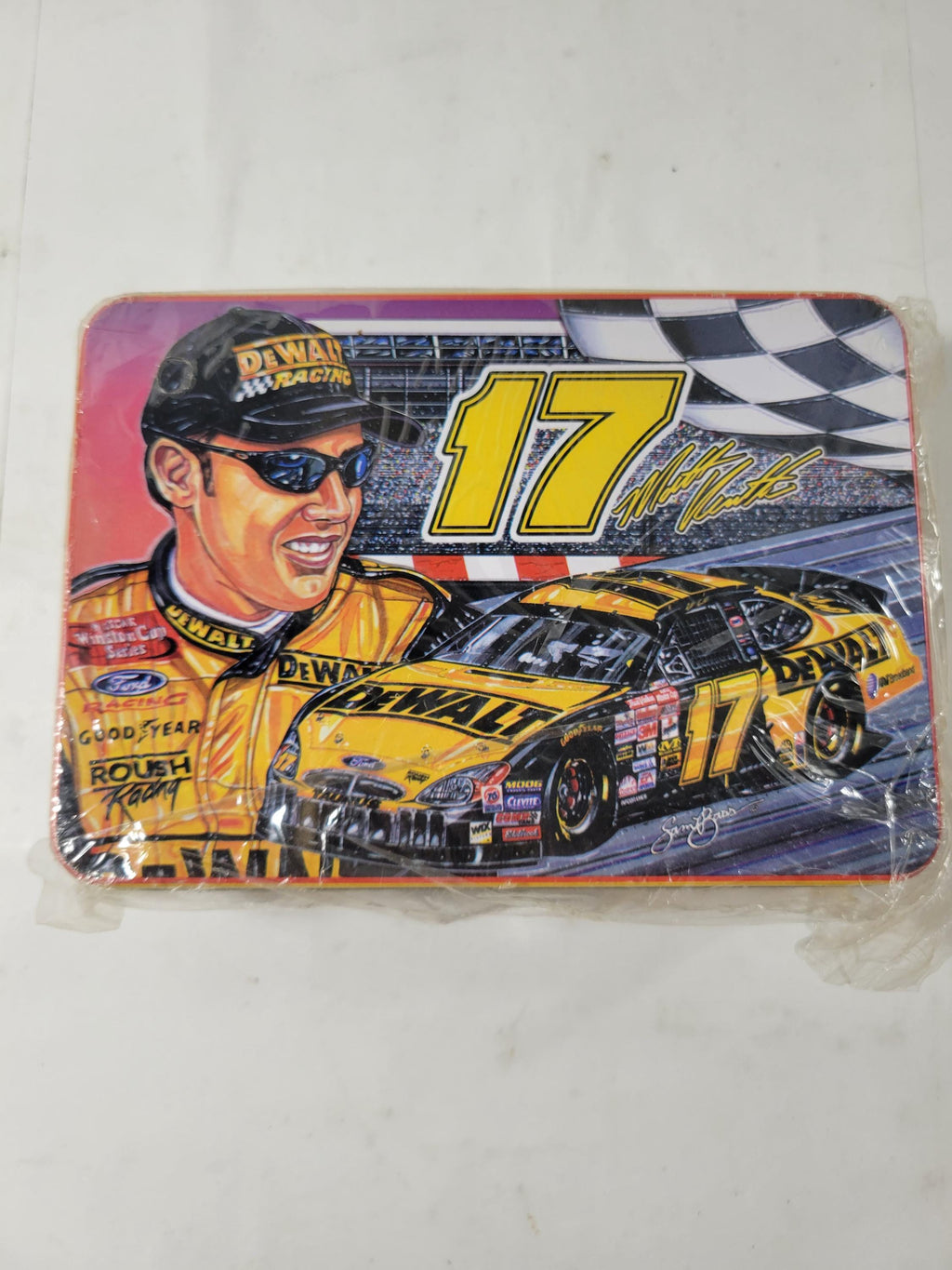 Nascar Matt Kenseth #17 Collectible Tin -- ITEM #1565