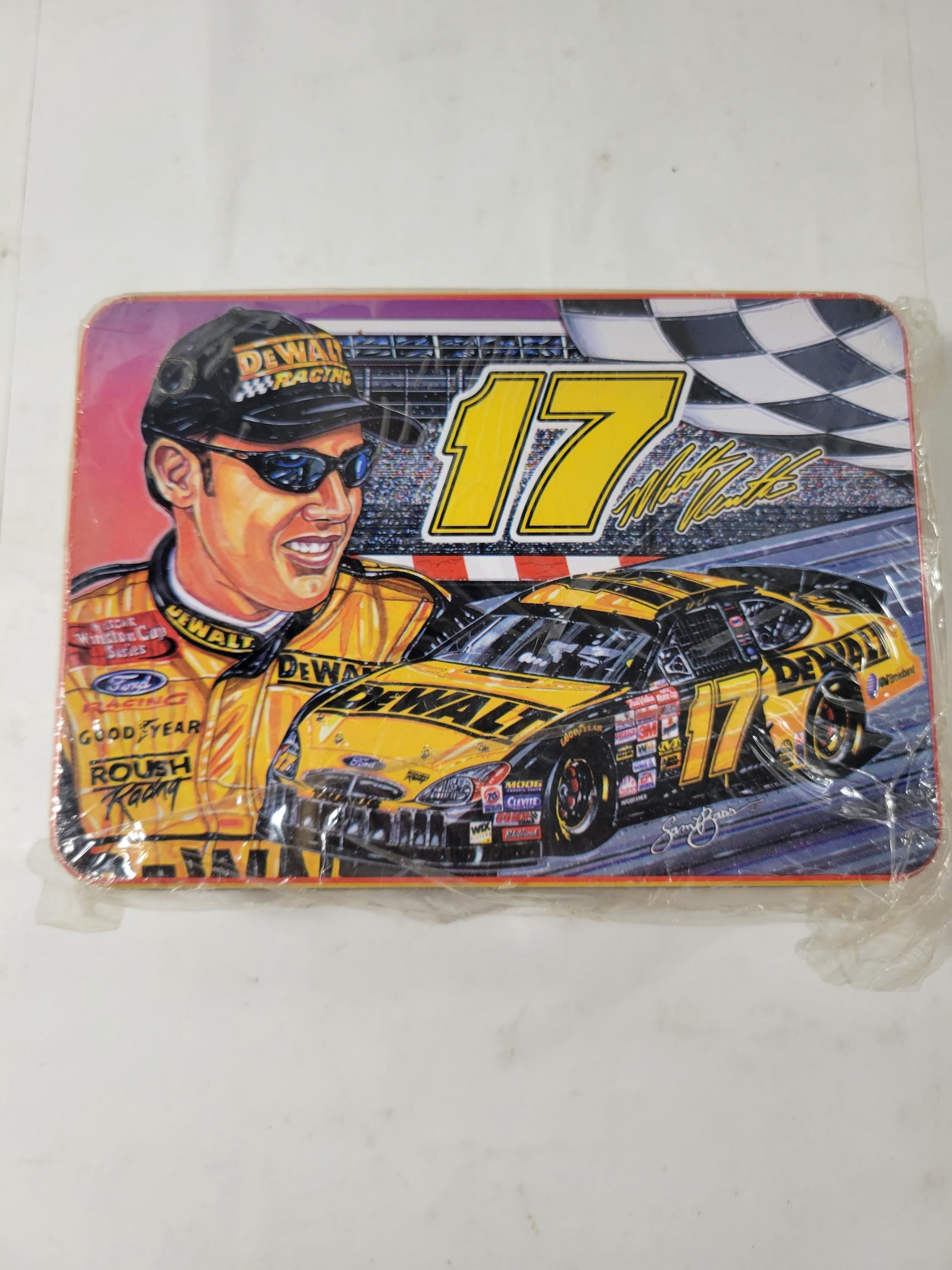 Nascar Matt Kenseth #17 Collectible Tin -- ITEM #1565