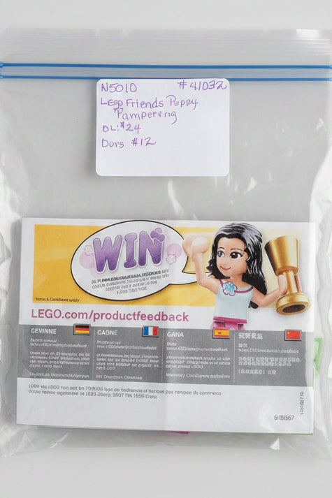Lego Friends #41302 Puppy Pampering.   ITEM #1892