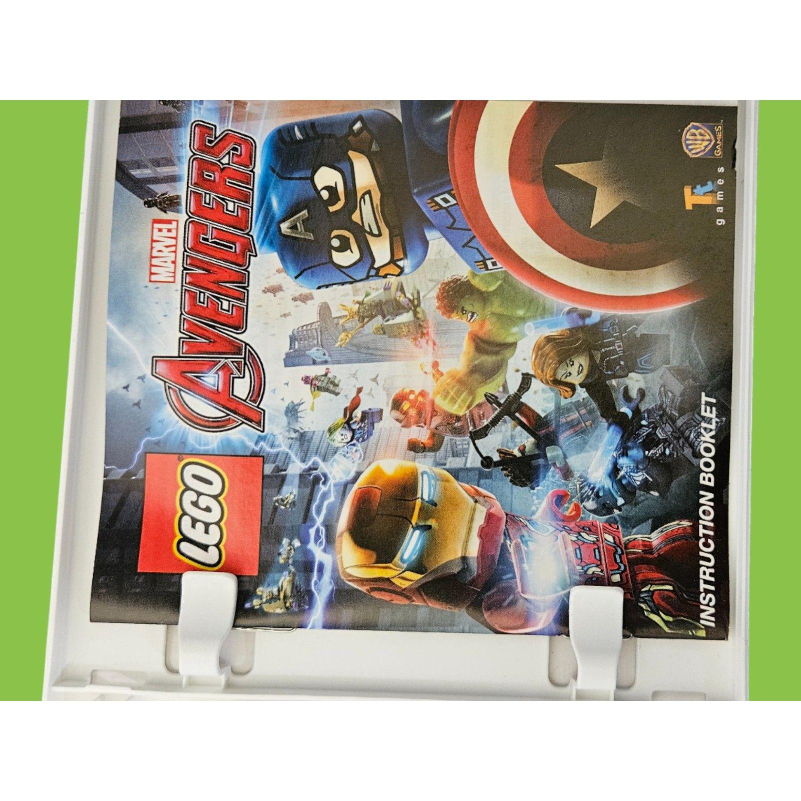 LEGO Marvel Avengers Nintendo 3DS Video Game -- ITEM #3573