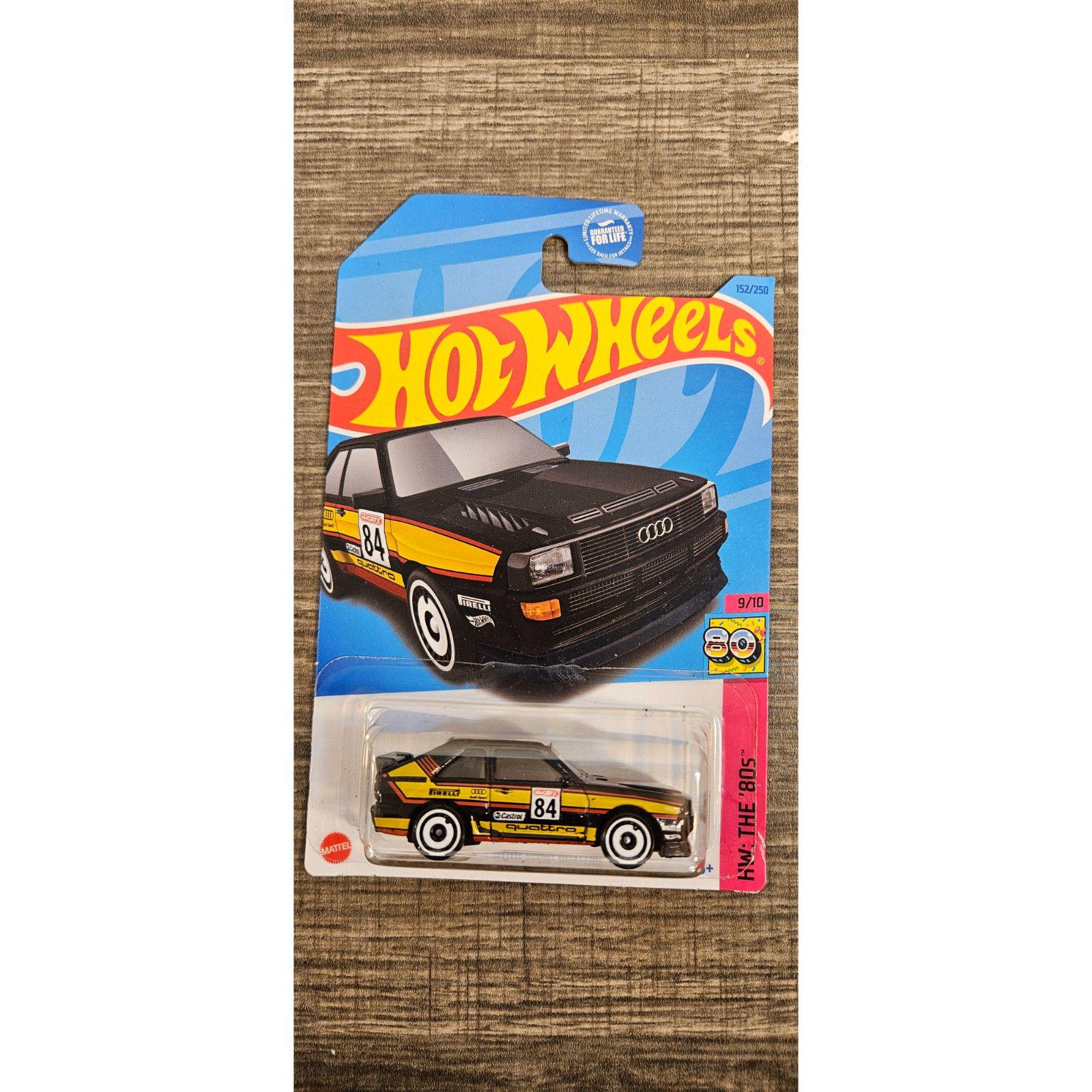 Hot Wheels HW the 80s 84 Audi Sport Quatro -- ITEM #3238