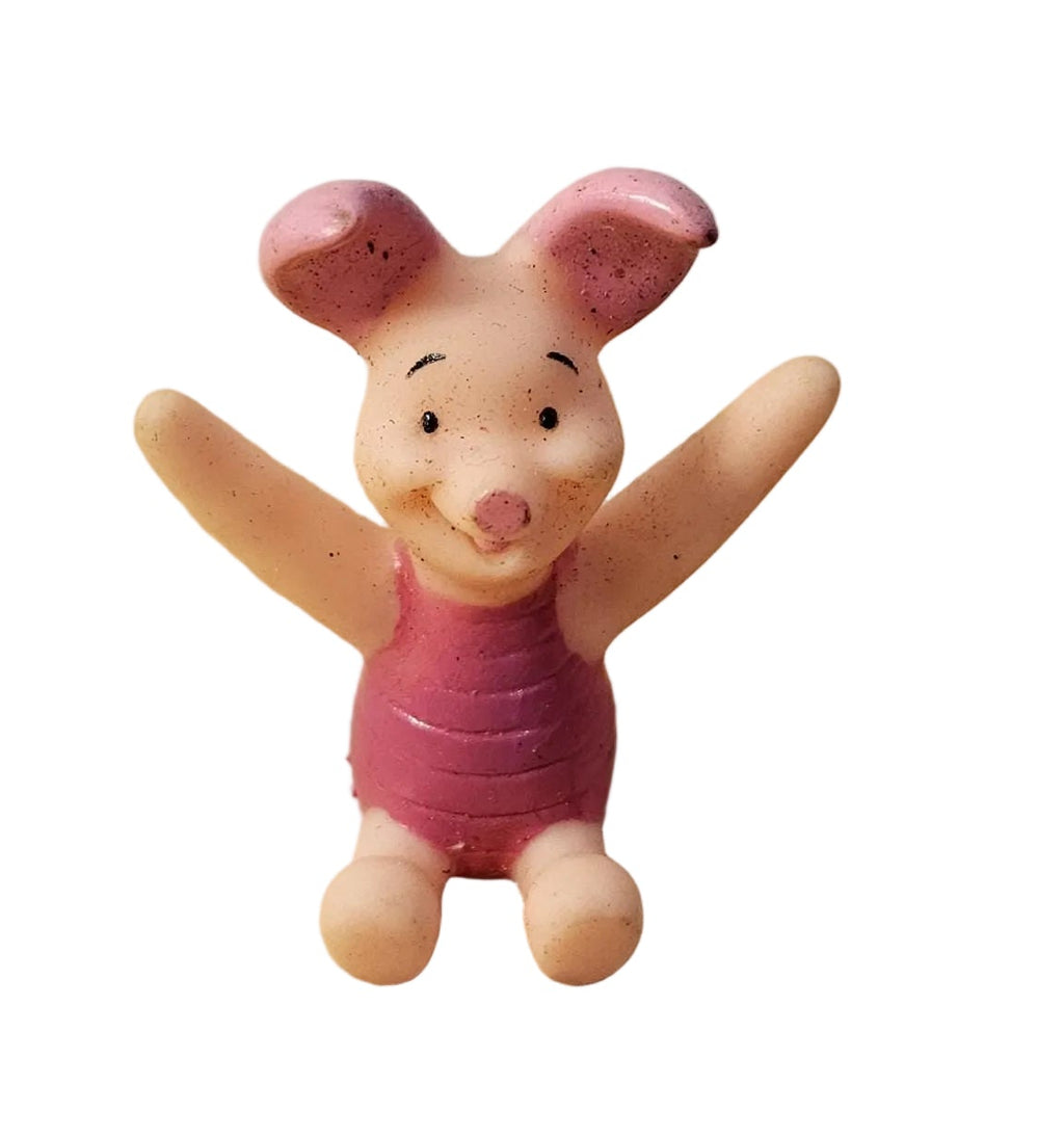 Genuine Disney Small Pink Collectible Squishy Piglet Bathtub Toy  ITEM #1915