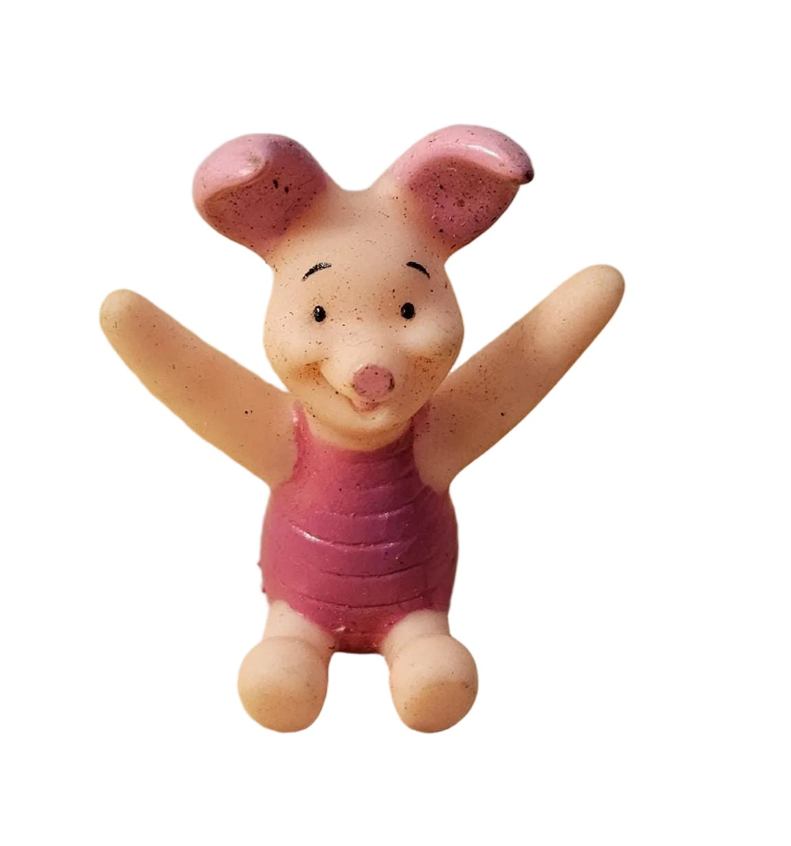 Genuine Disney Small Pink Collectible Squishy Piglet Bathtub Toy  ITEM #1915