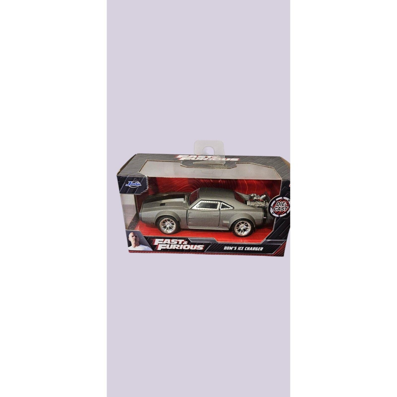 Fast & Furious Dom's ICE Charger -- ITEM #3780