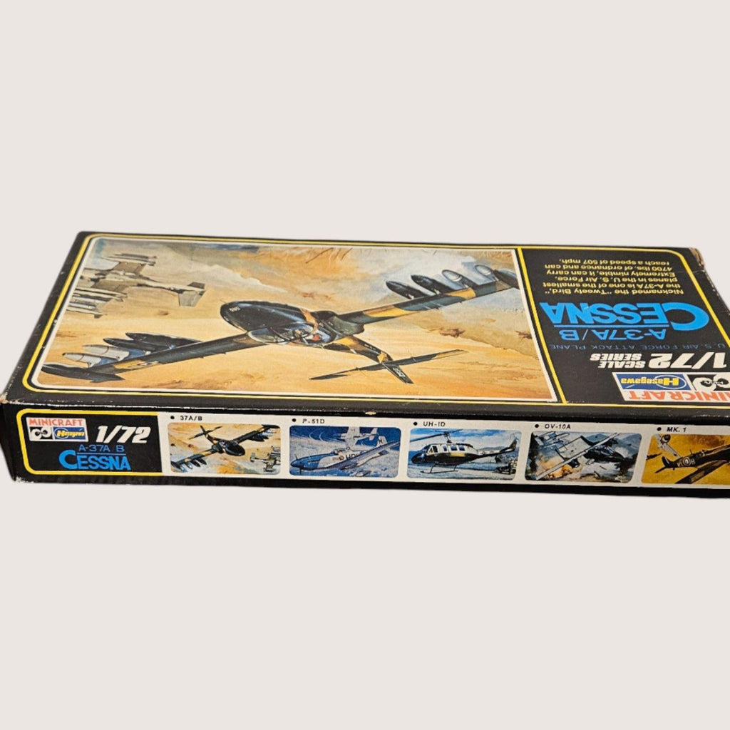 Model Airplane y Husgawa/Minicraft A37 A/B Cessna "Tweety Bird" -- ITEM #4045