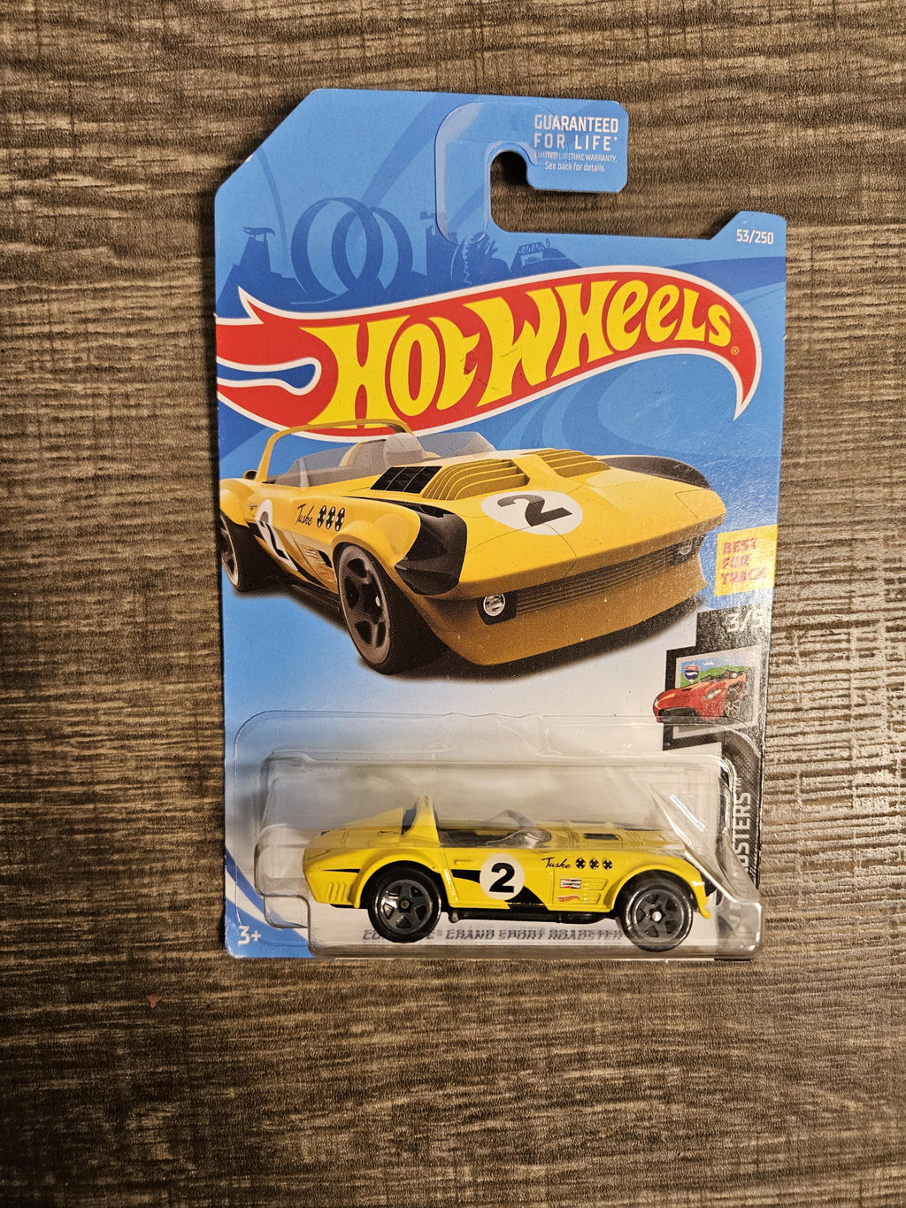 Hot Wheels Corvette Grand Sport Roadster; HW Roadsters  -- ITEM #2077