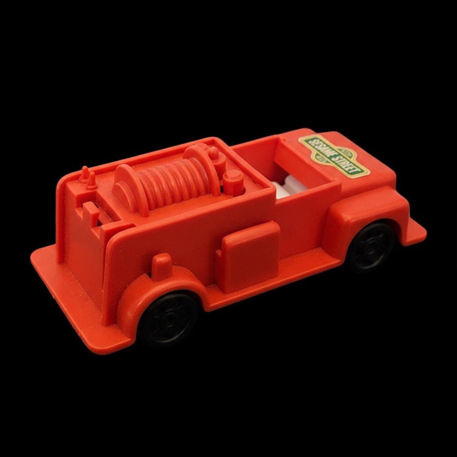 Vintage Playskool Sesame Street Fire Truck -- ITEM #3360
