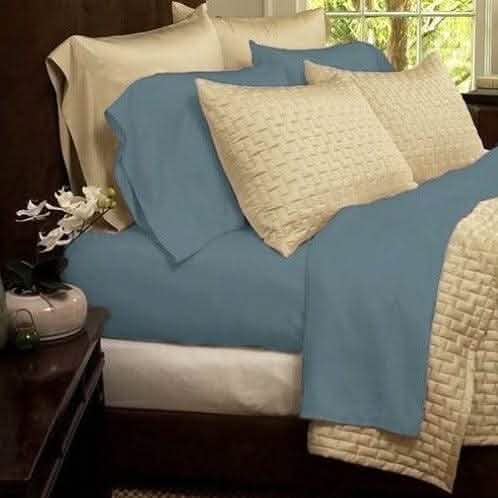 1800 Series Sheets Super-Soft Bamboo Fiber - Assorted Sizes