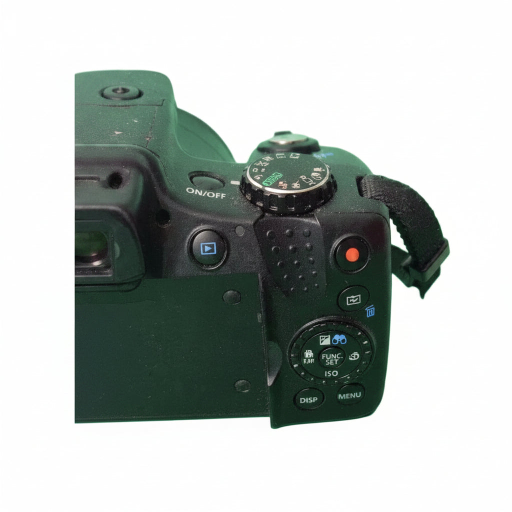 Canon PowerShot SX50, 50X Optical Zoom Lens -- ITEM #3885