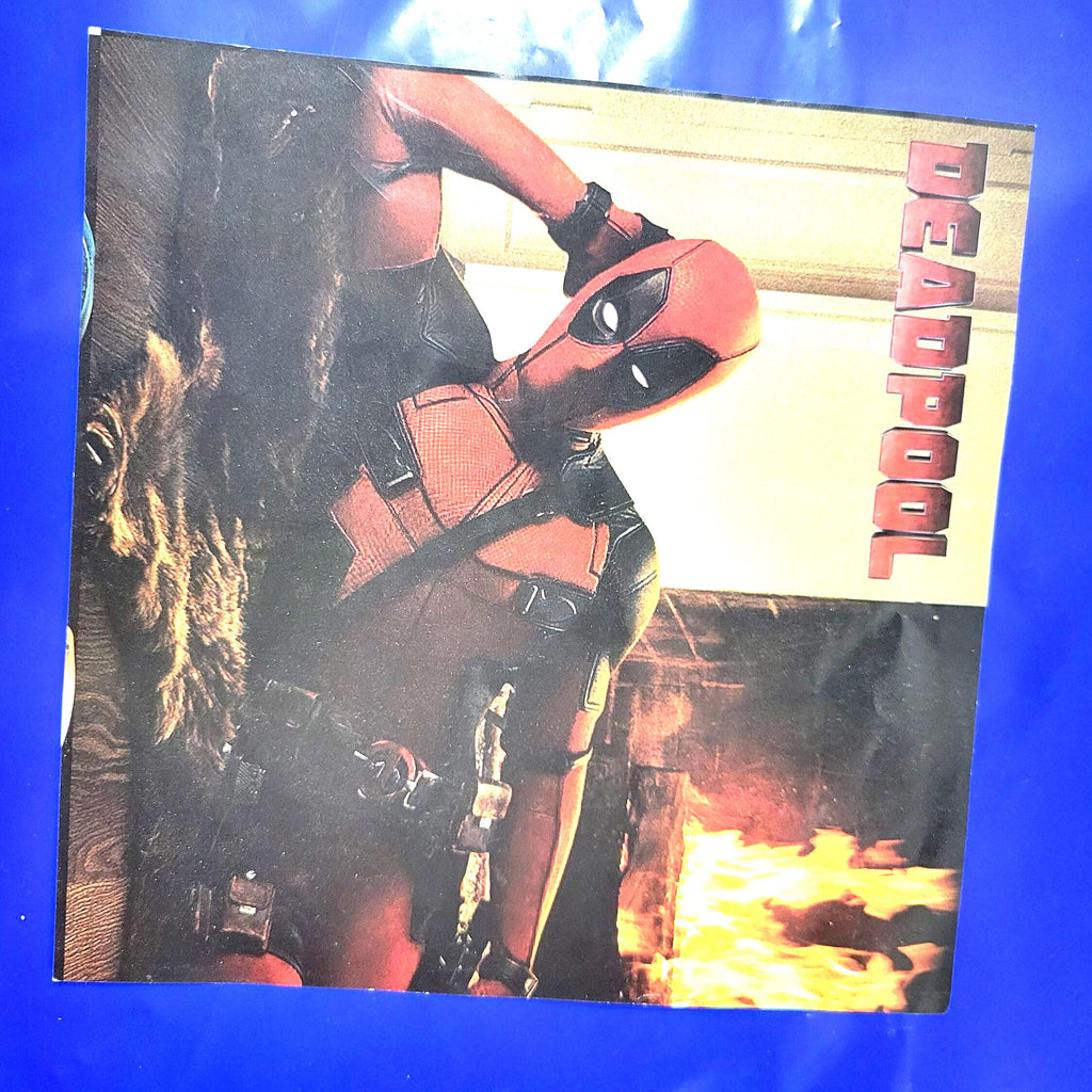 Deadpool Page - Picture from unknown source -- ITEM #1440