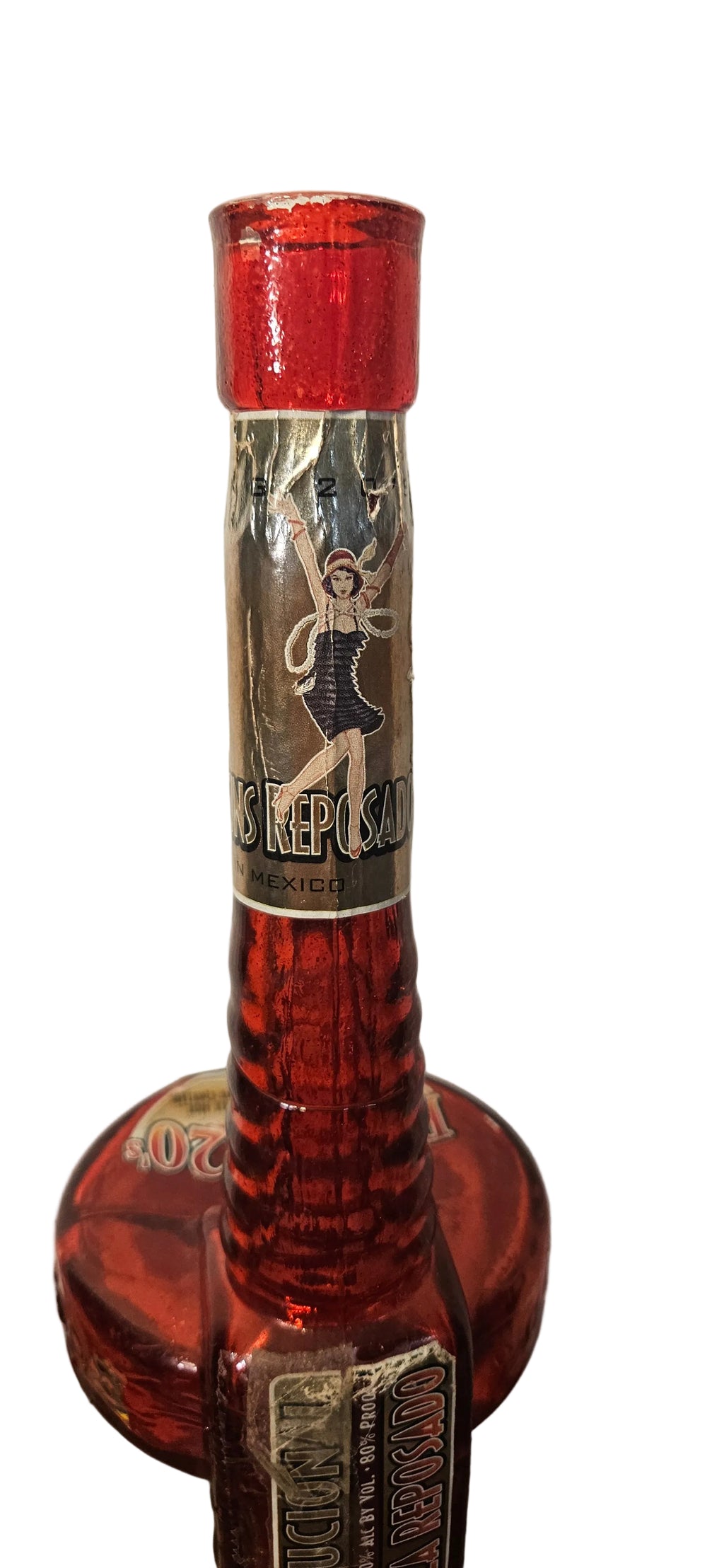 Tommy Gun Liquor Boyttle -- ITEM #2297