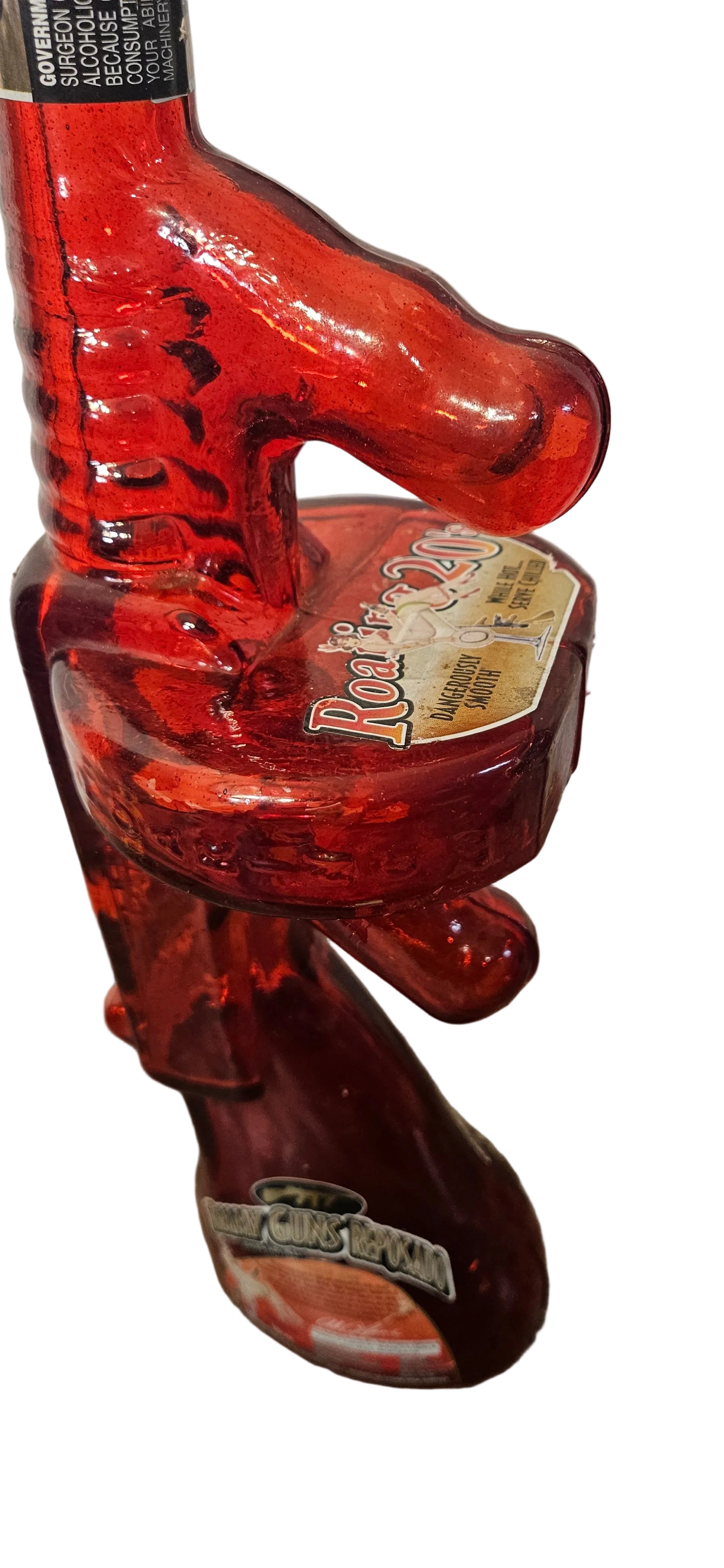 Tommy Gun Liquor Boyttle -- ITEM #2297
