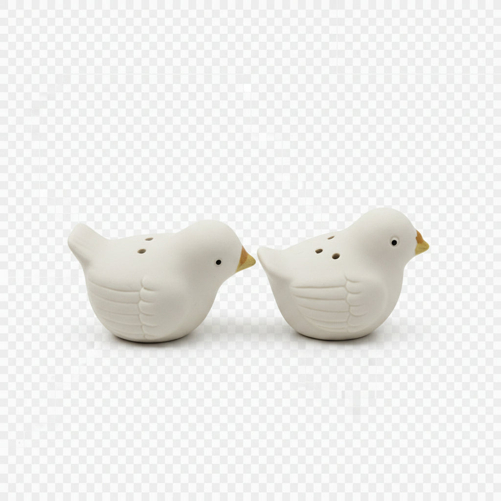 Vintage Bird Salt & Pepper Shakers -- ITEM #2304