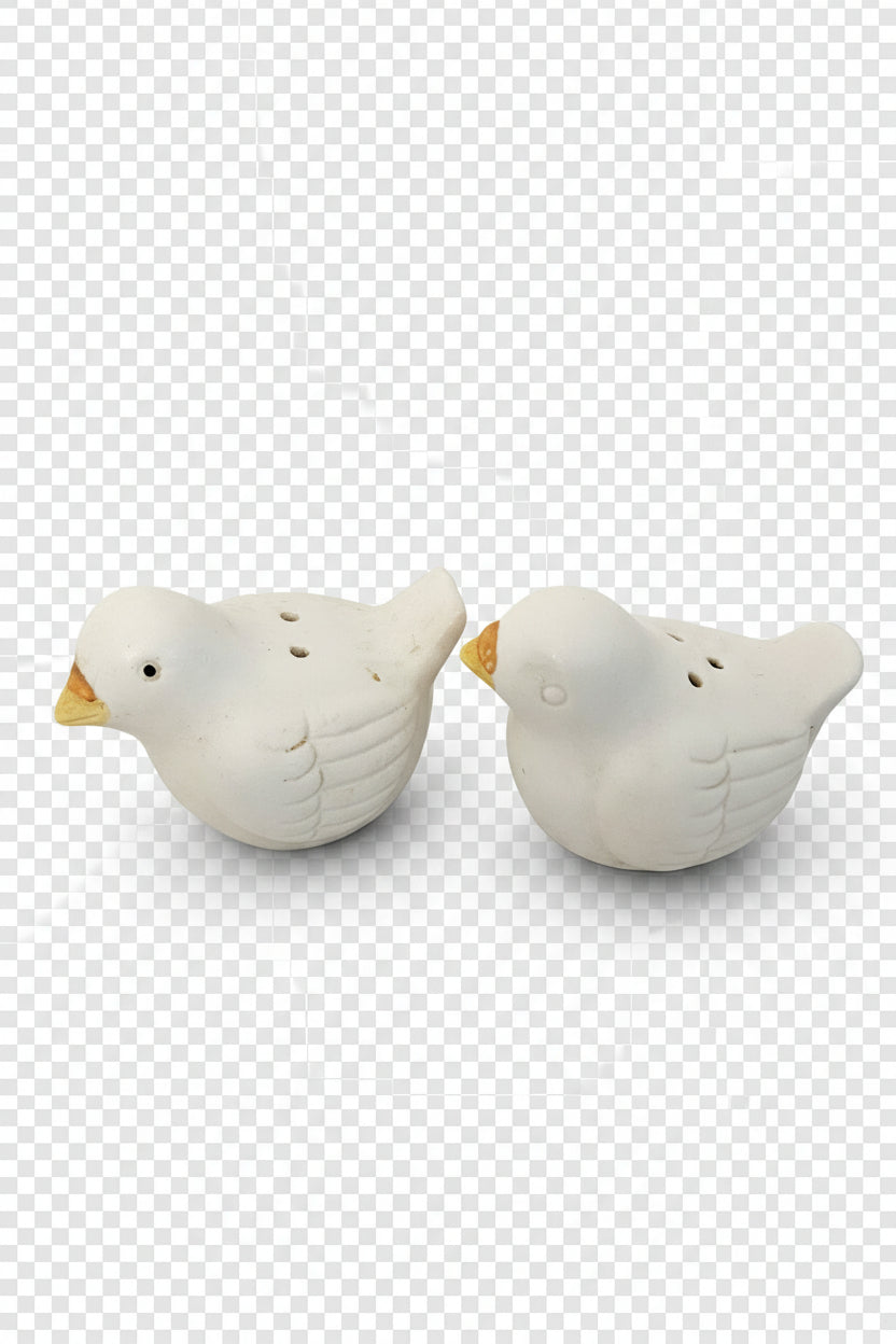 Vintage Bird Salt & Pepper Shakers -- ITEM #2304