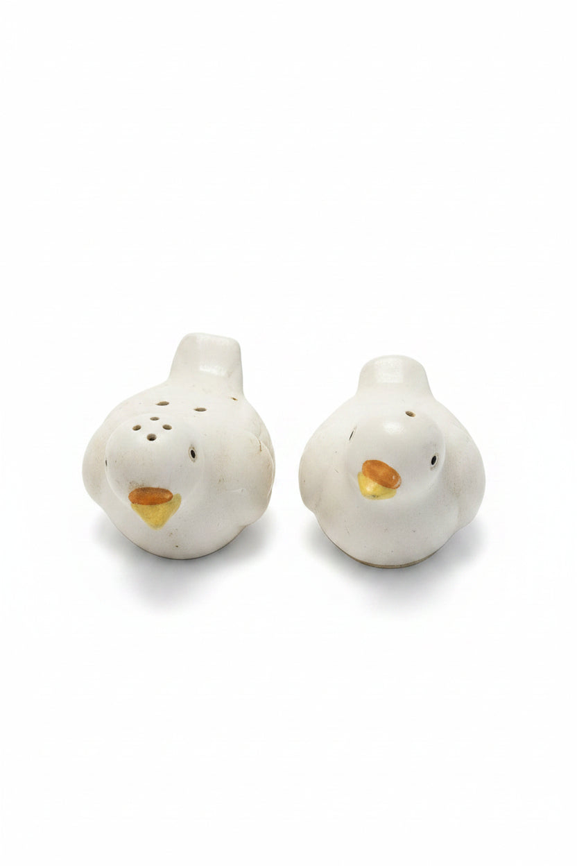 Vintage Bird Salt & Pepper Shakers -- ITEM #2304