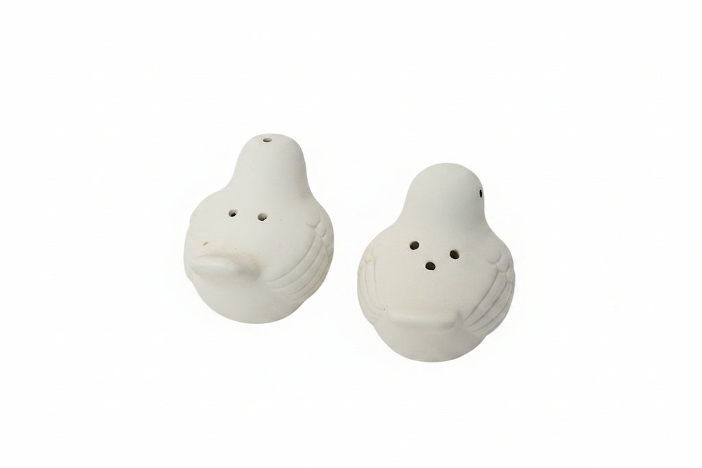 Vintage Bird Salt & Pepper Shakers -- ITEM #2304