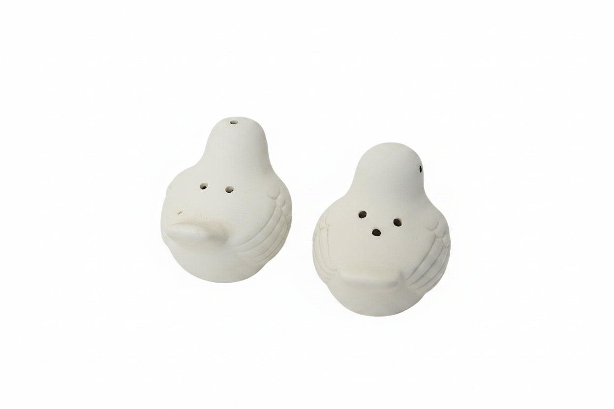 Vintage Bird Salt & Pepper Shakers -- ITEM #2304