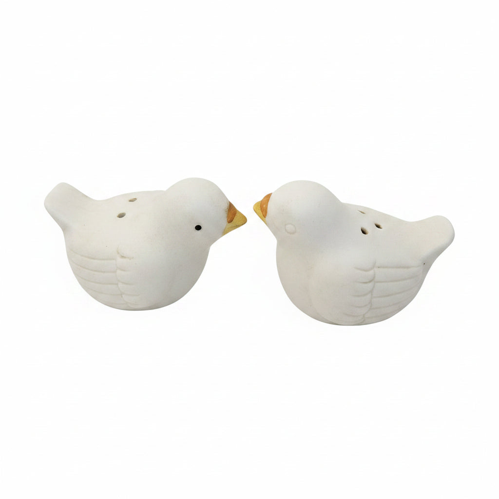 Vintage Bird Salt & Pepper Shakers -- ITEM #2304