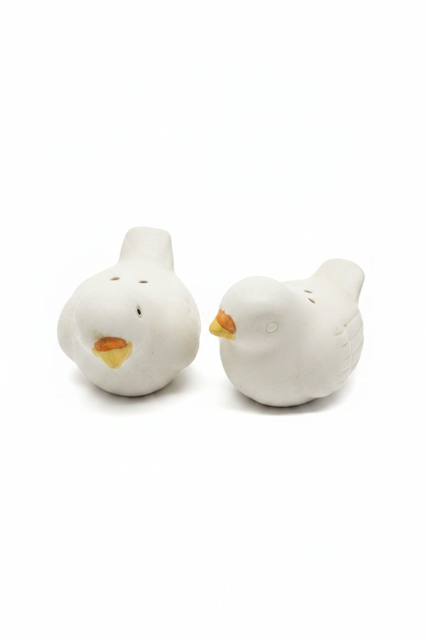 Vintage Bird Salt & Pepper Shakers -- ITEM #2304