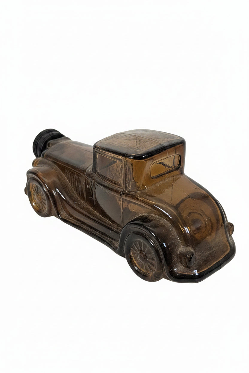 Vintage Avon "Sterling Six Tribute" car bottle from the 70's -- ITEM #2305