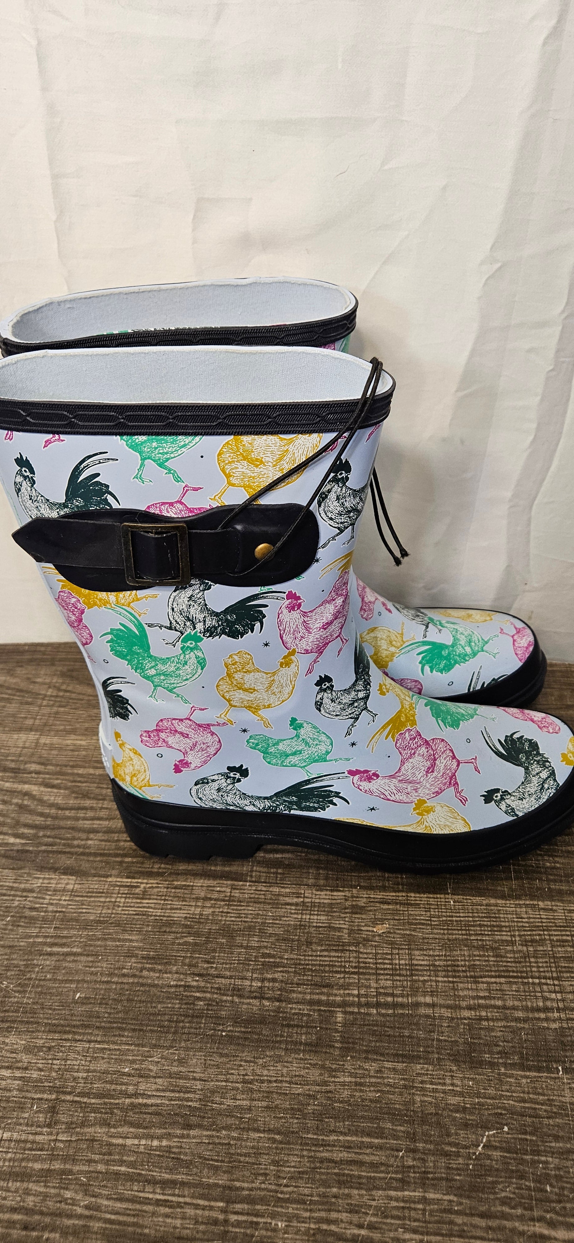 Women's Blue Mountain Rainboots, Size 6 -- ITEM #2405