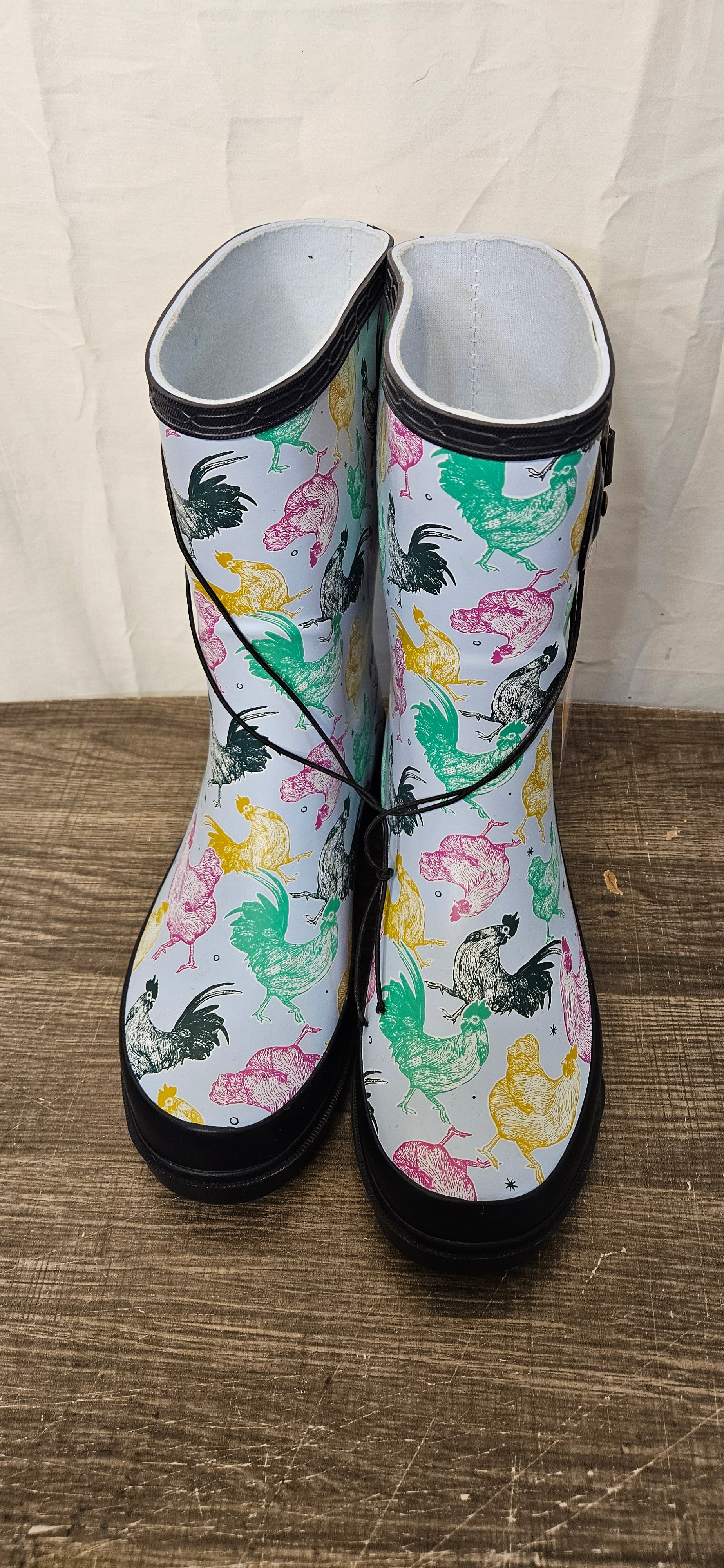 Women's Blue Mountain Rainboots, Size 6 -- ITEM #2405