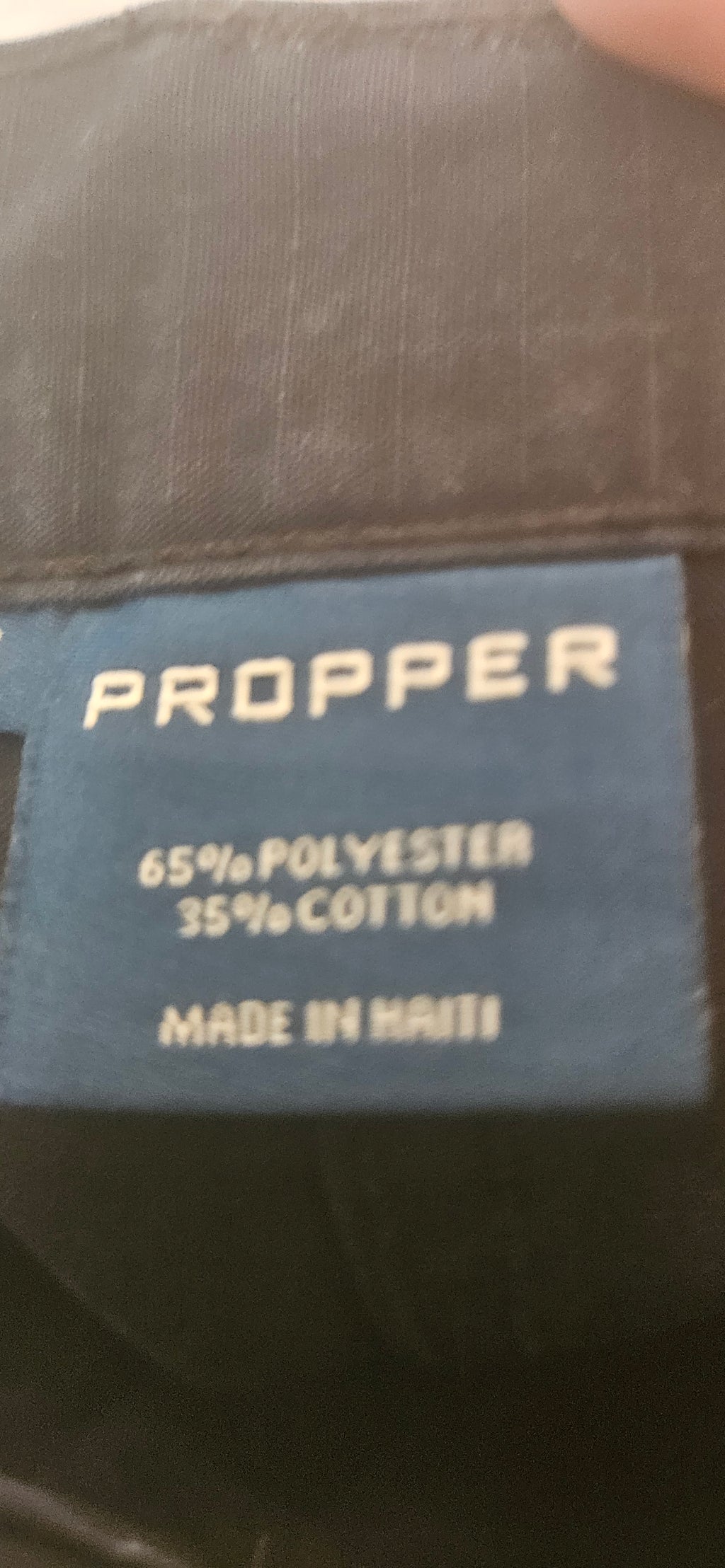 Men's Propper Tactical Cargo Pants 30x32 Navy Blue Poly/Cotton Ripstop--ITEM #2468