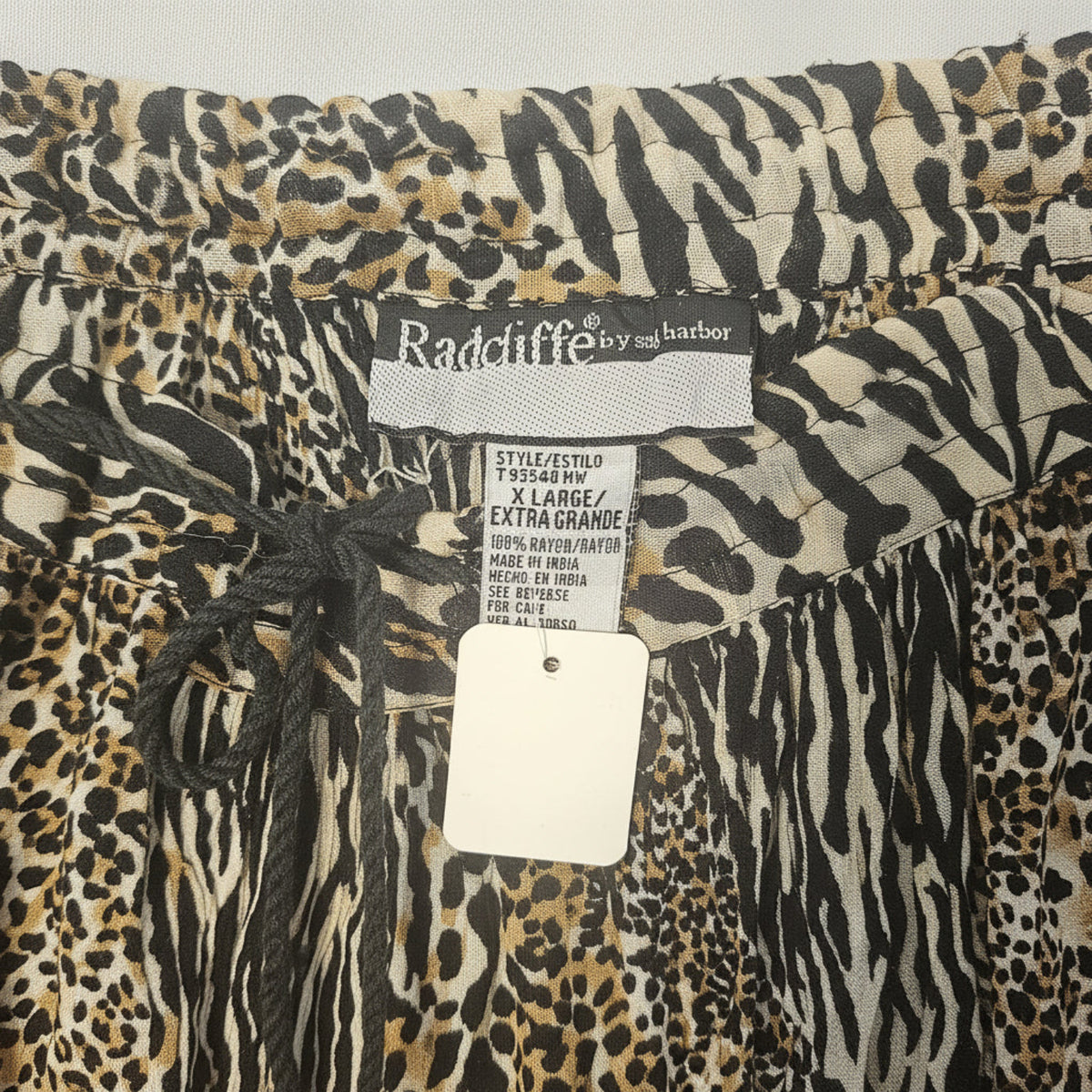 Radcliffe XL Maxi Skirt – Women's Multicolor Rayon Skirt | Bargains by K & T  ITEM #2472
