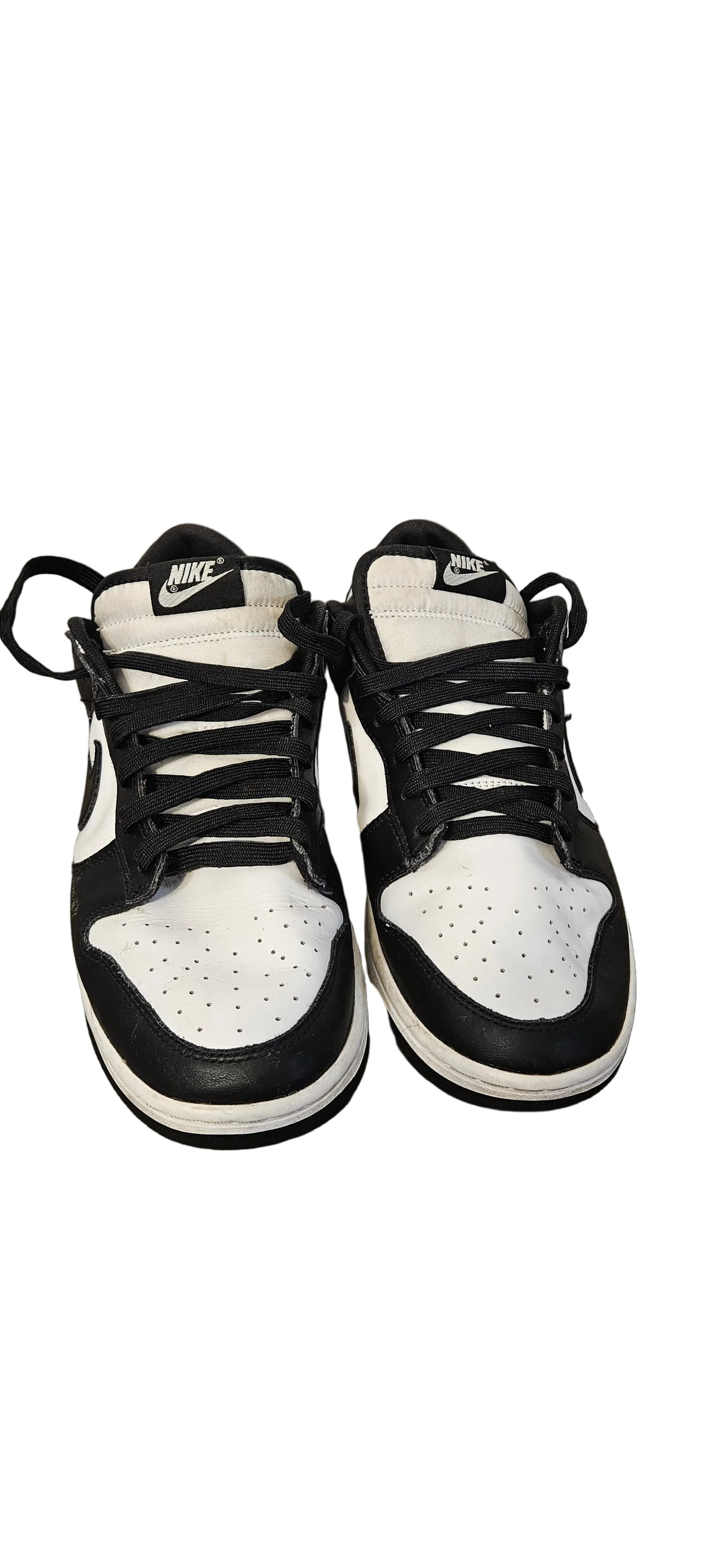 Men's Nike Dunk Low Retro Panda Black & White Sneakers -- ITME #2497