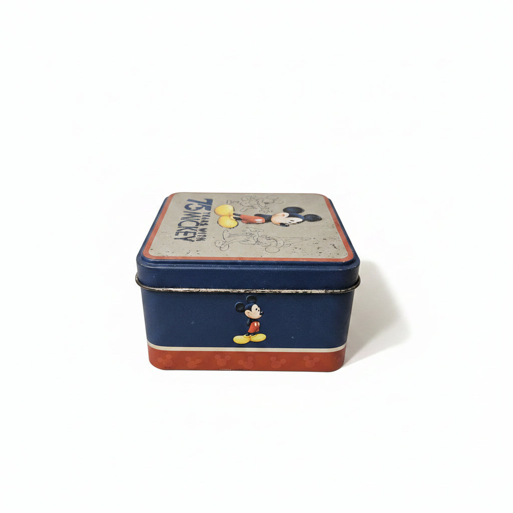 75 years with Mickey Mouse Disney Tin. ITEM #1931