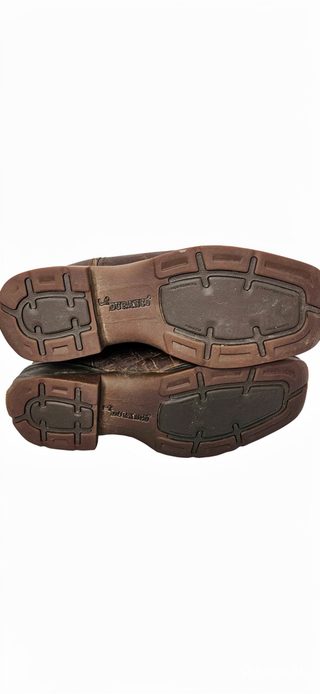 Boys 5.5 Lil Rebel Square Toe Durango Western Boots -- ITEM #2402