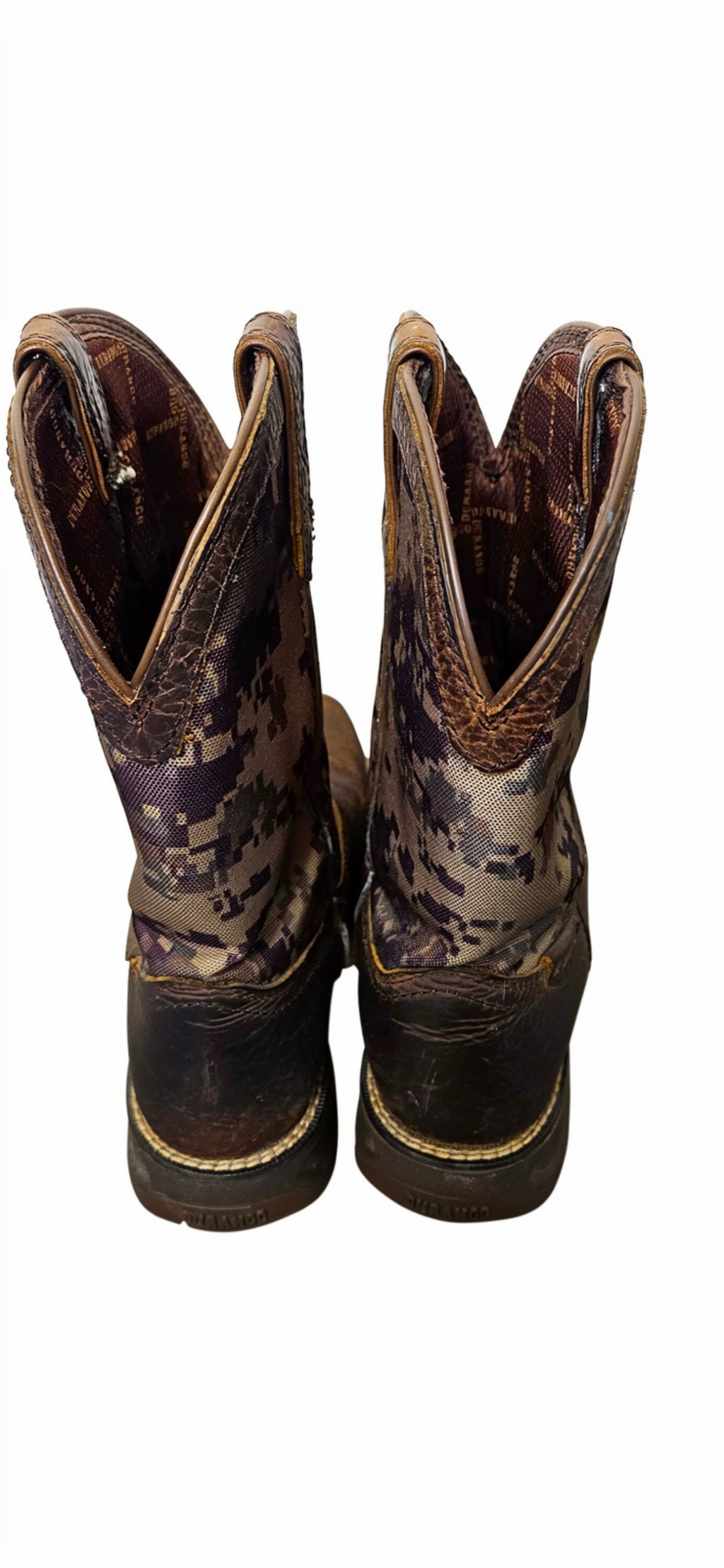 Boys 5.5 Lil Rebel Square Toe Durango Western Boots -- ITEM #2402