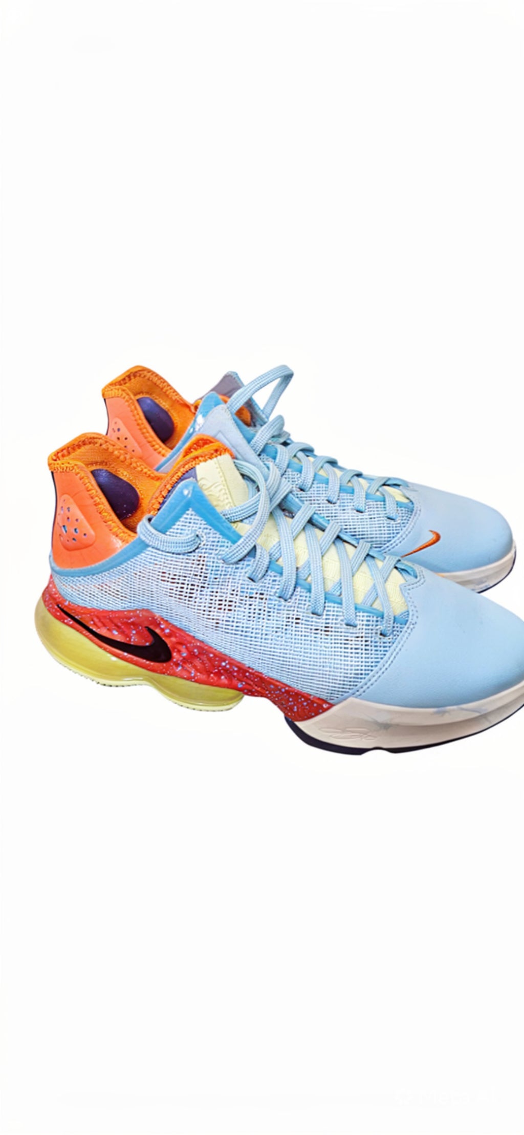 Nike LeBron 19 Low "Blue Chill" -- ITEM #2407