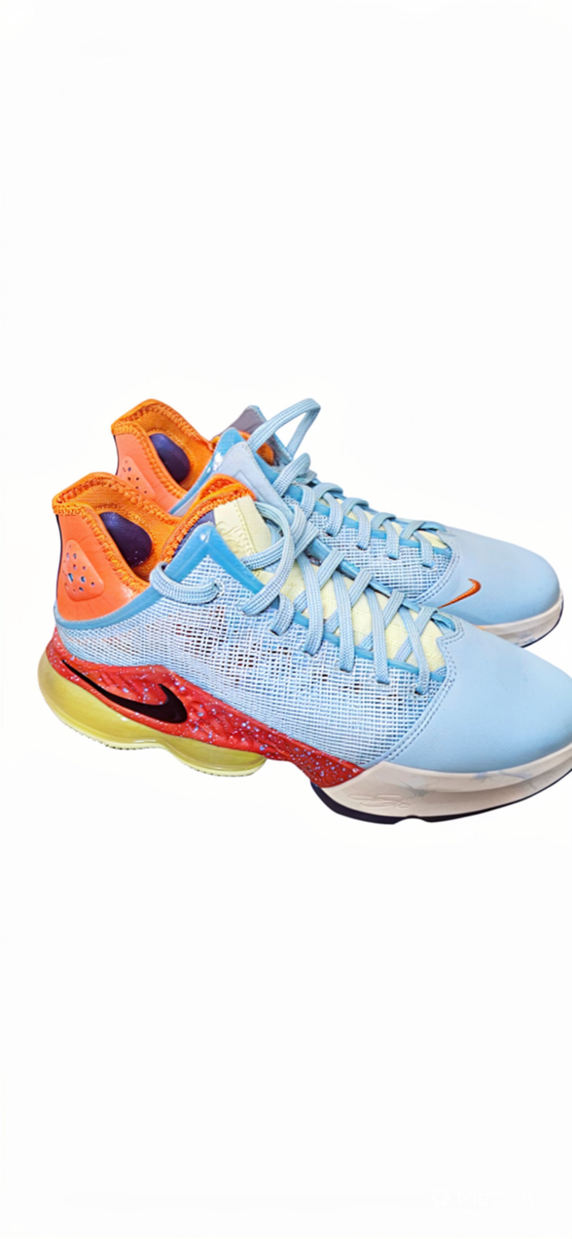 Nike LeBron 19 Low "Blue Chill" -- ITEM #2407