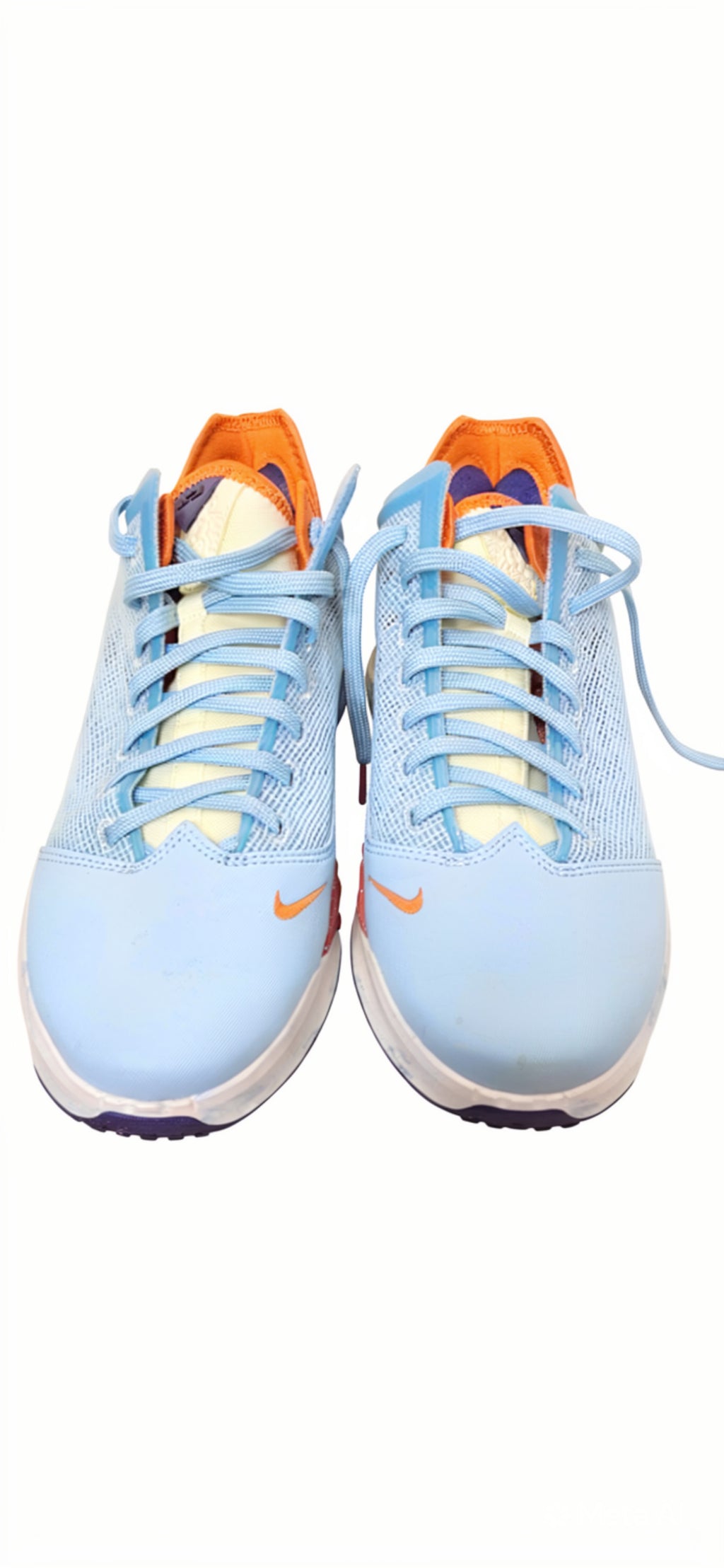 Nike LeBron 19 Low "Blue Chill" -- ITEM #2407