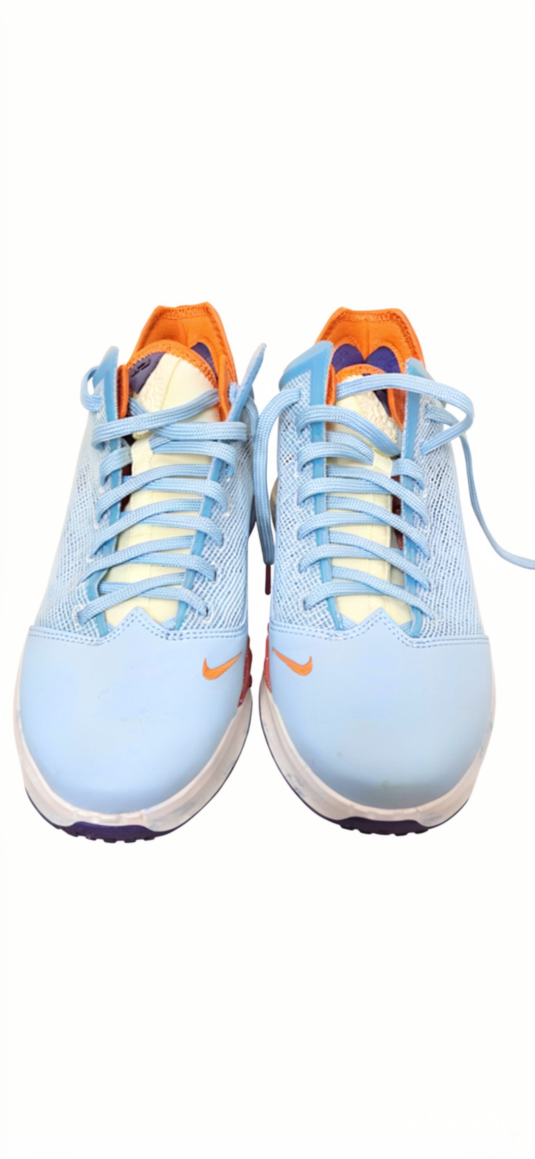 Nike LeBron 19 Low "Blue Chill" -- ITEM #2407