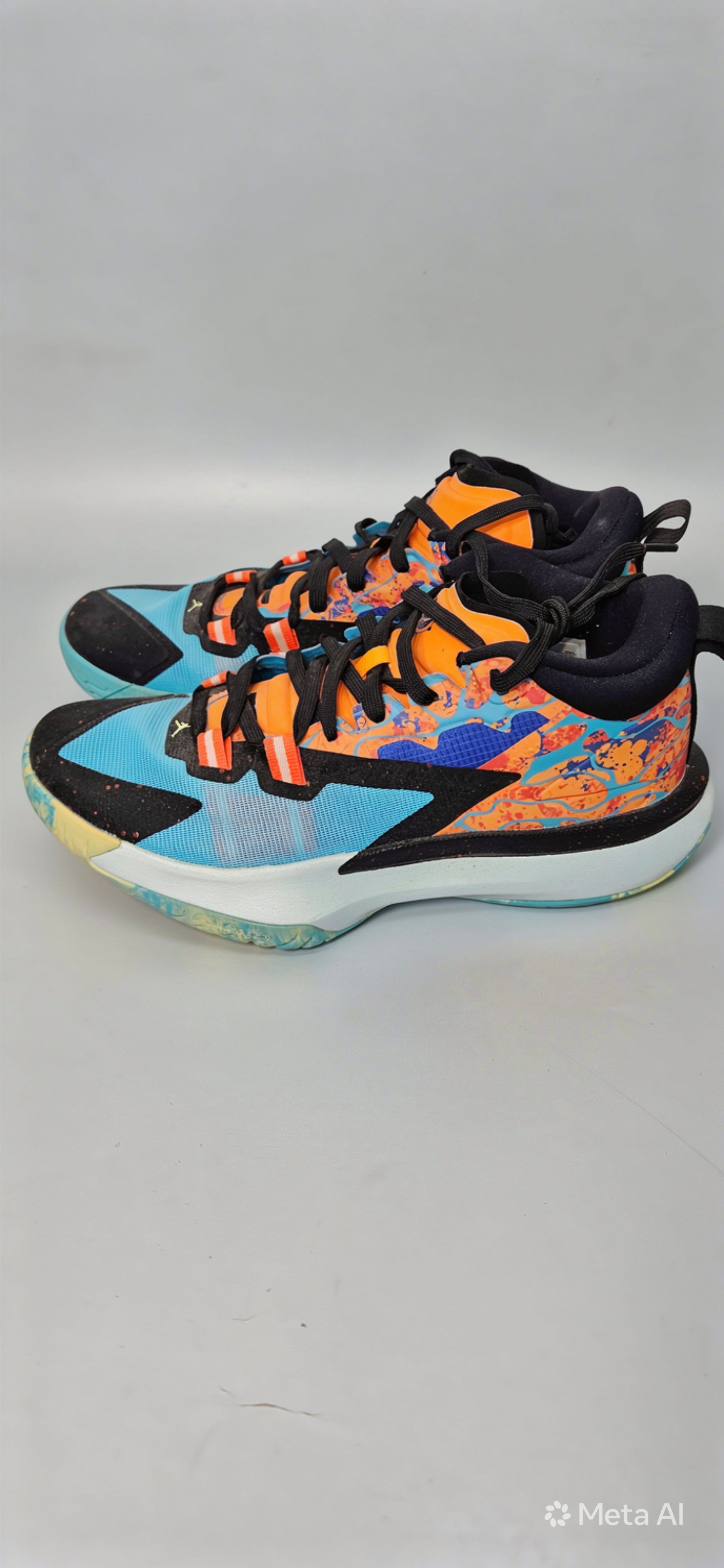Nike Air Jordan Zion 1 Project Z Cone Jade Shoes=- ITEM #2406