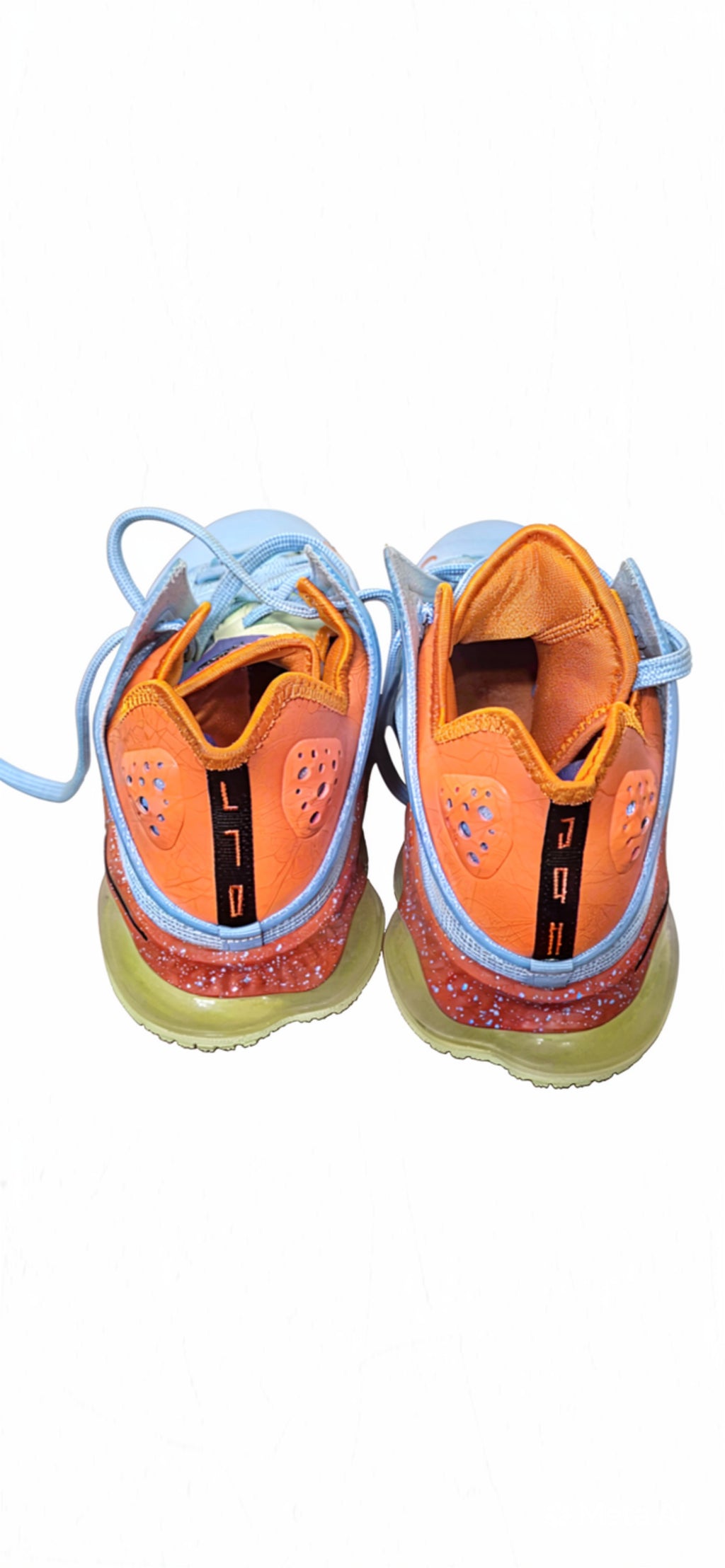 Nike LeBron 19 Low "Blue Chill" -- ITEM #2407