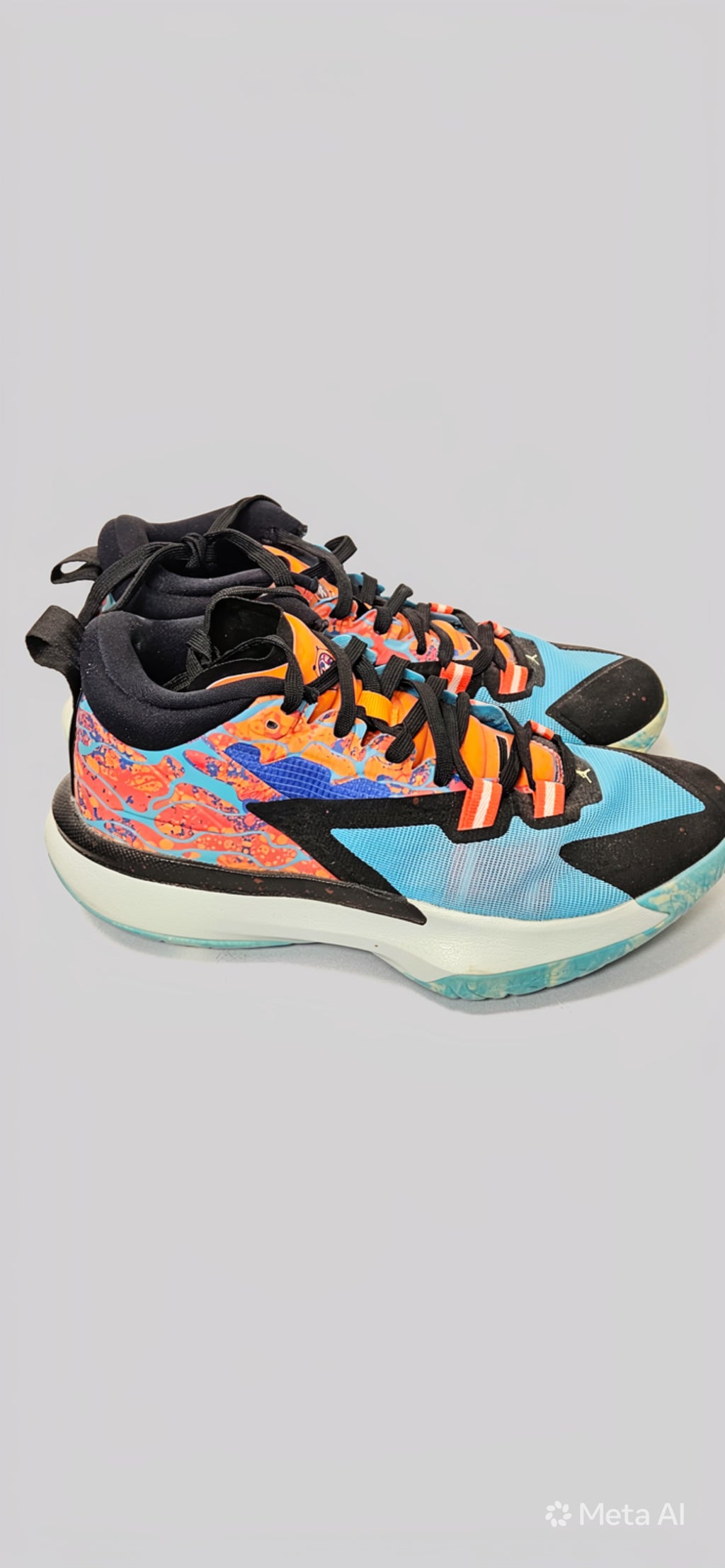 Nike Air Jordan Zion 1 Project Z Cone Jade Shoes=- ITEM #2406