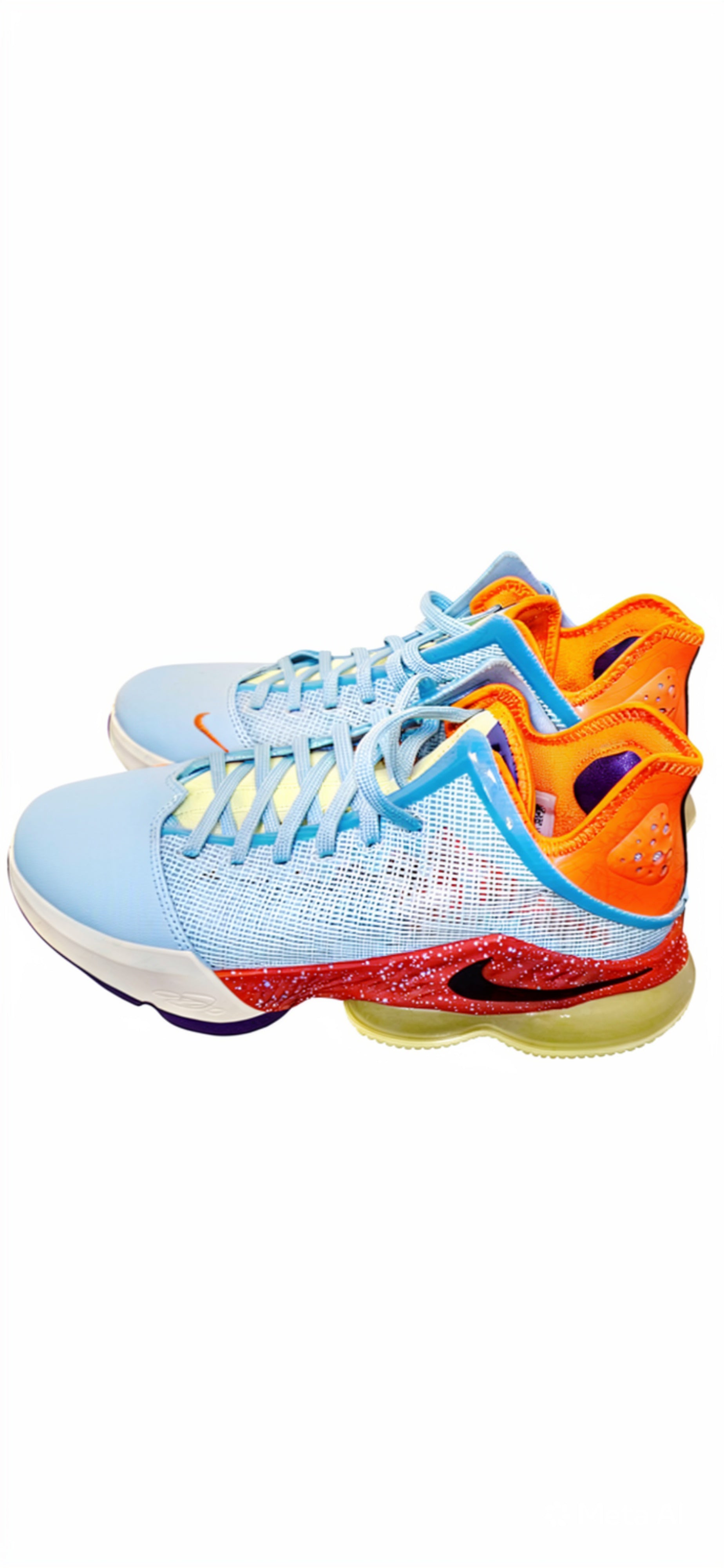 Nike LeBron 19 Low "Blue Chill" -- ITEM #2407