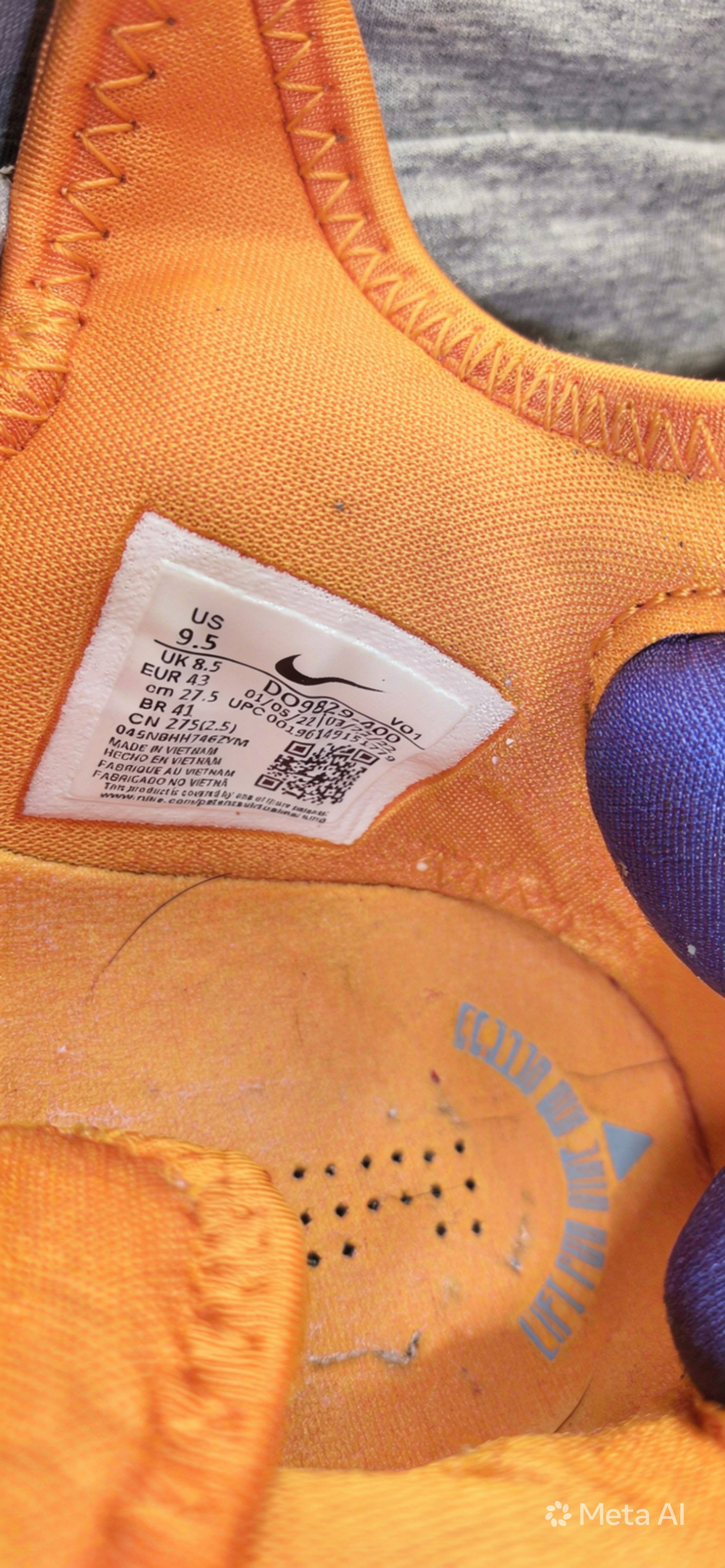 Nike LeBron 19 Low "Blue Chill" -- ITEM #2407