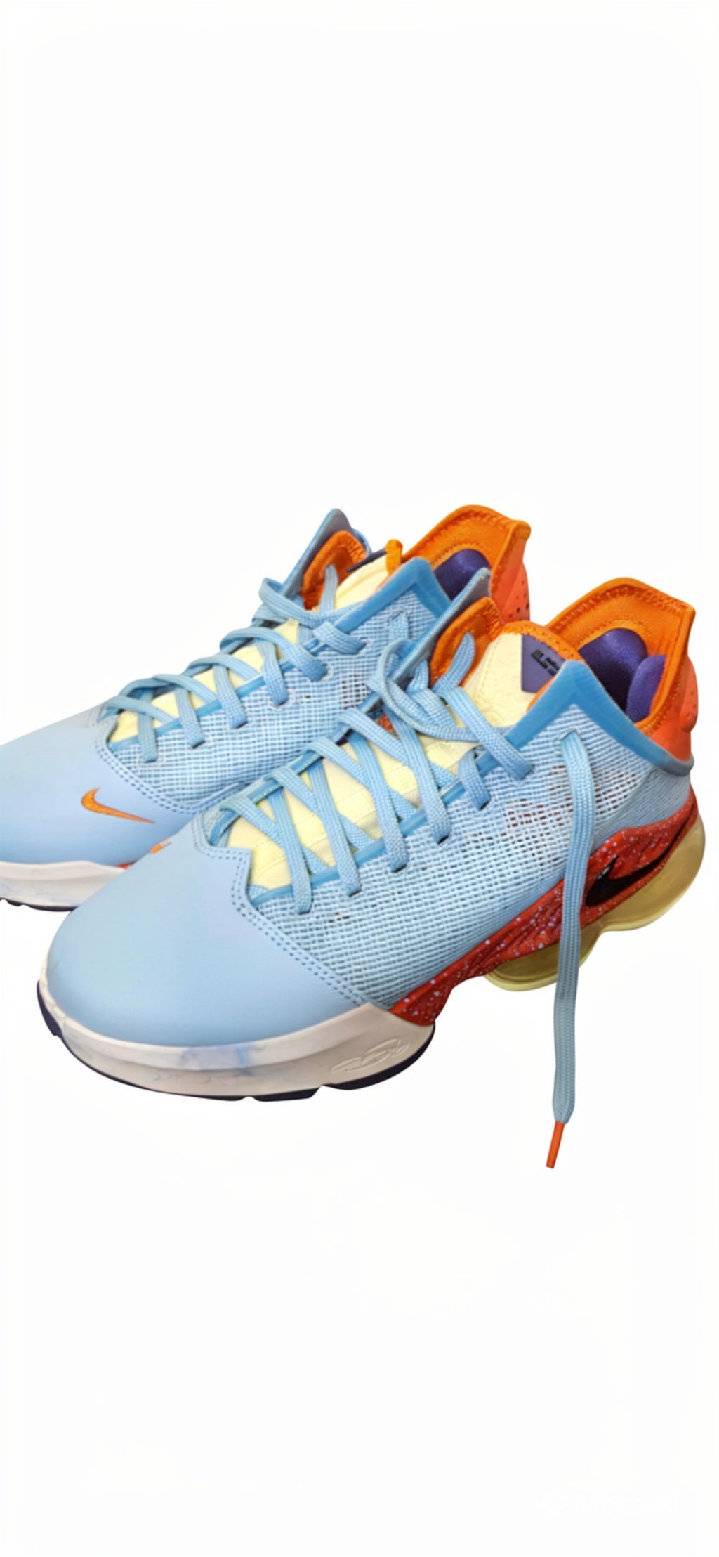 Nike LeBron 19 Low "Blue Chill" -- ITEM #2407