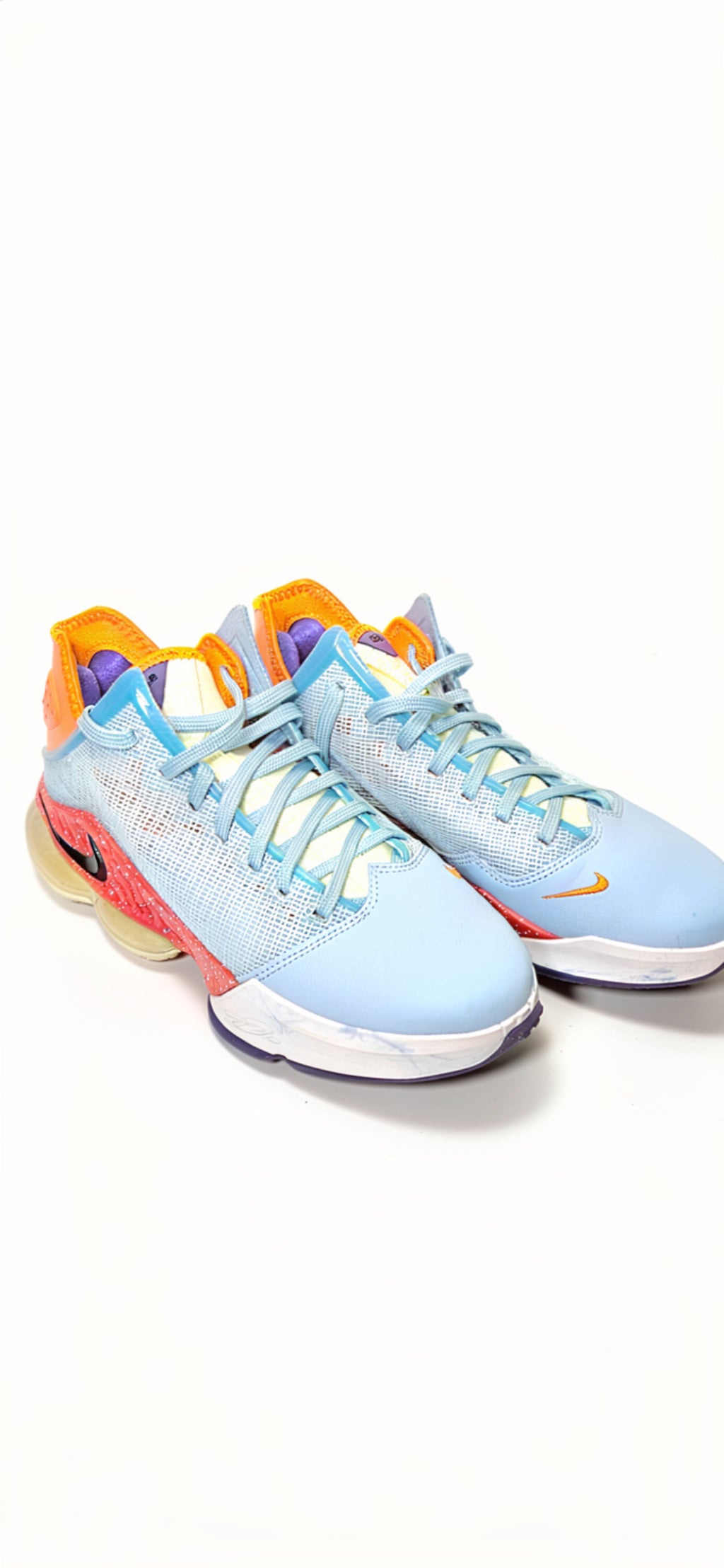 Nike LeBron 19 Low "Blue Chill" -- ITEM #2407